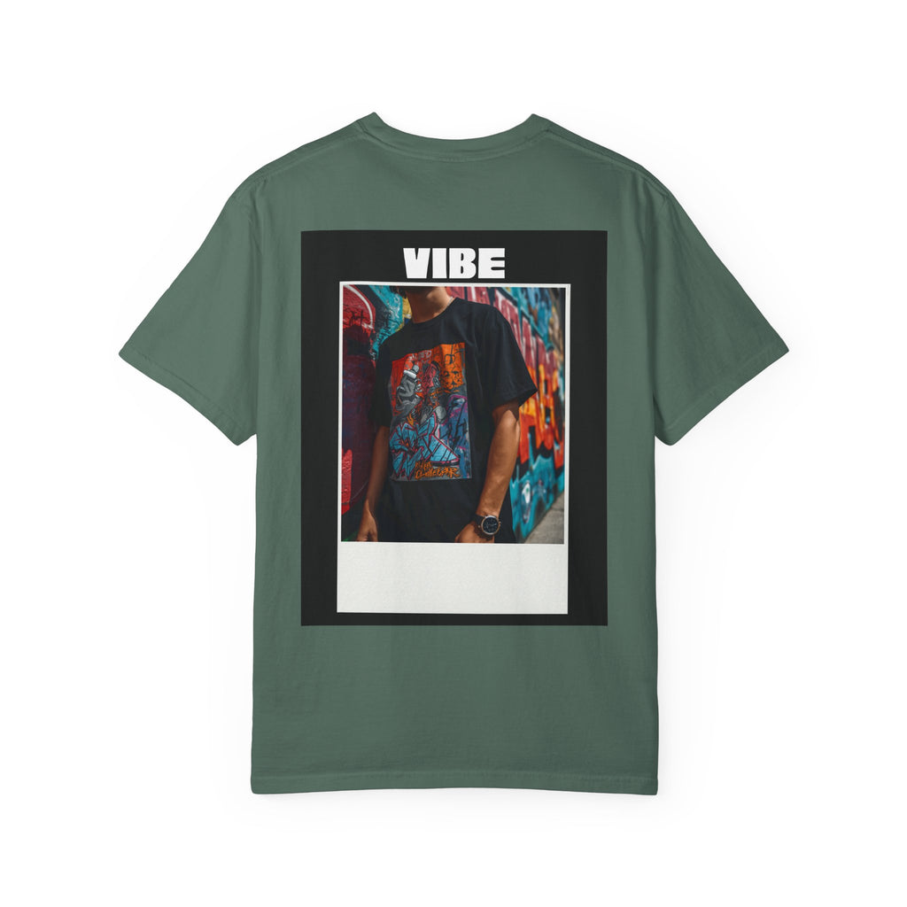 Vibe Graphic T-Shirt — Urban Polaroid Streetwear Tee