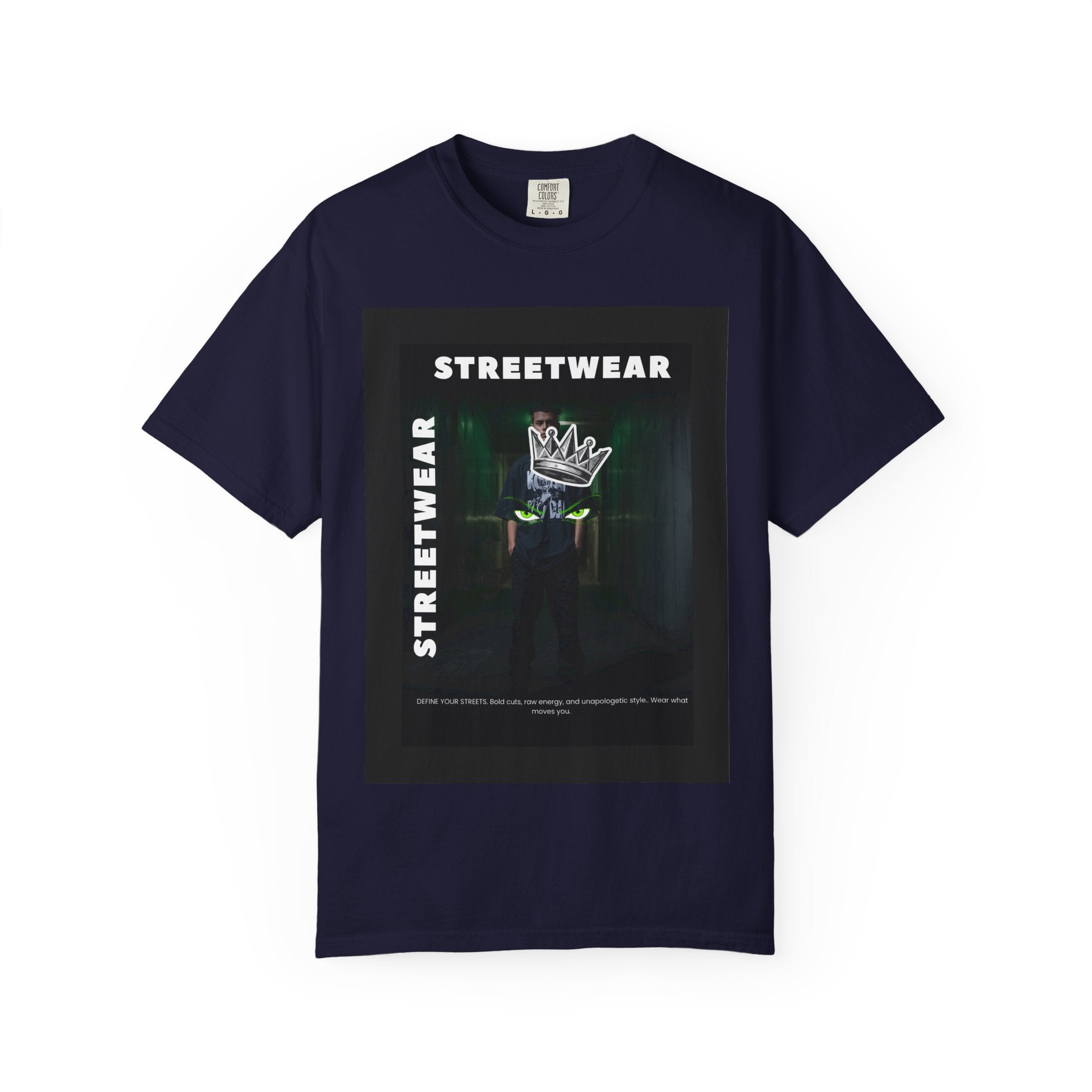 Streetwear Crown T-Shirt — Graphic Urban Tee