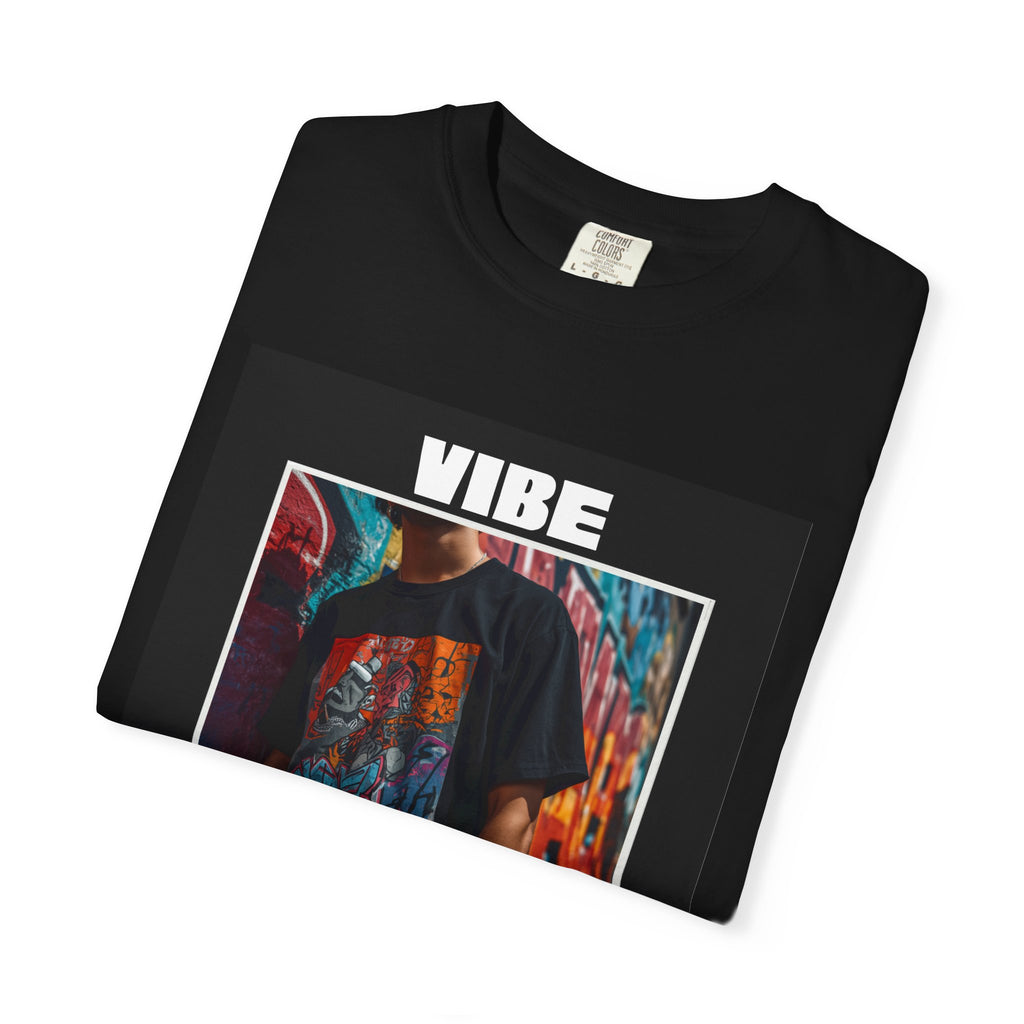 Vibe Graphic T-Shirt — Urban Photo-Frame Streetwear Tee