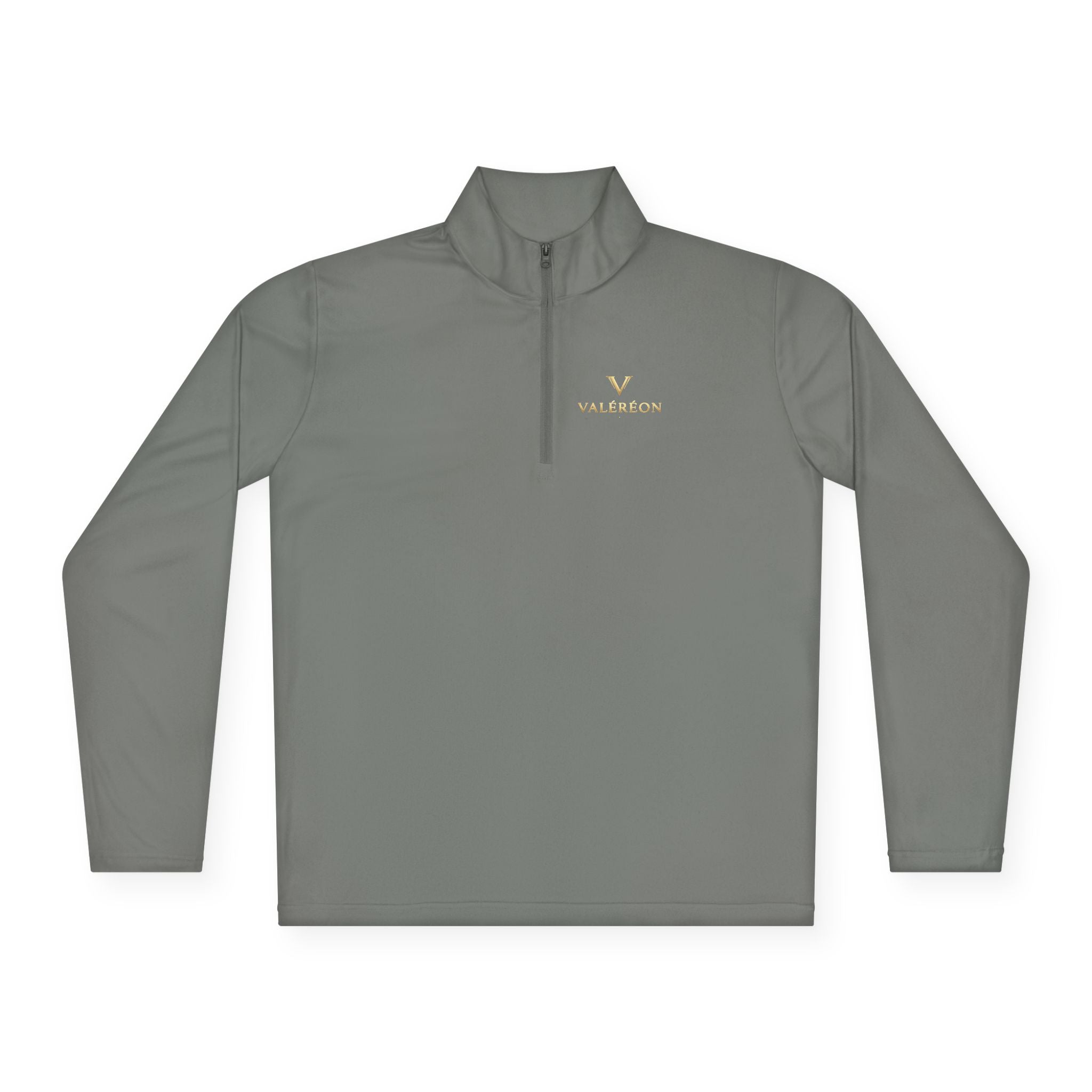 Embroidered Valianton Logo Quarter-Zip Pullover