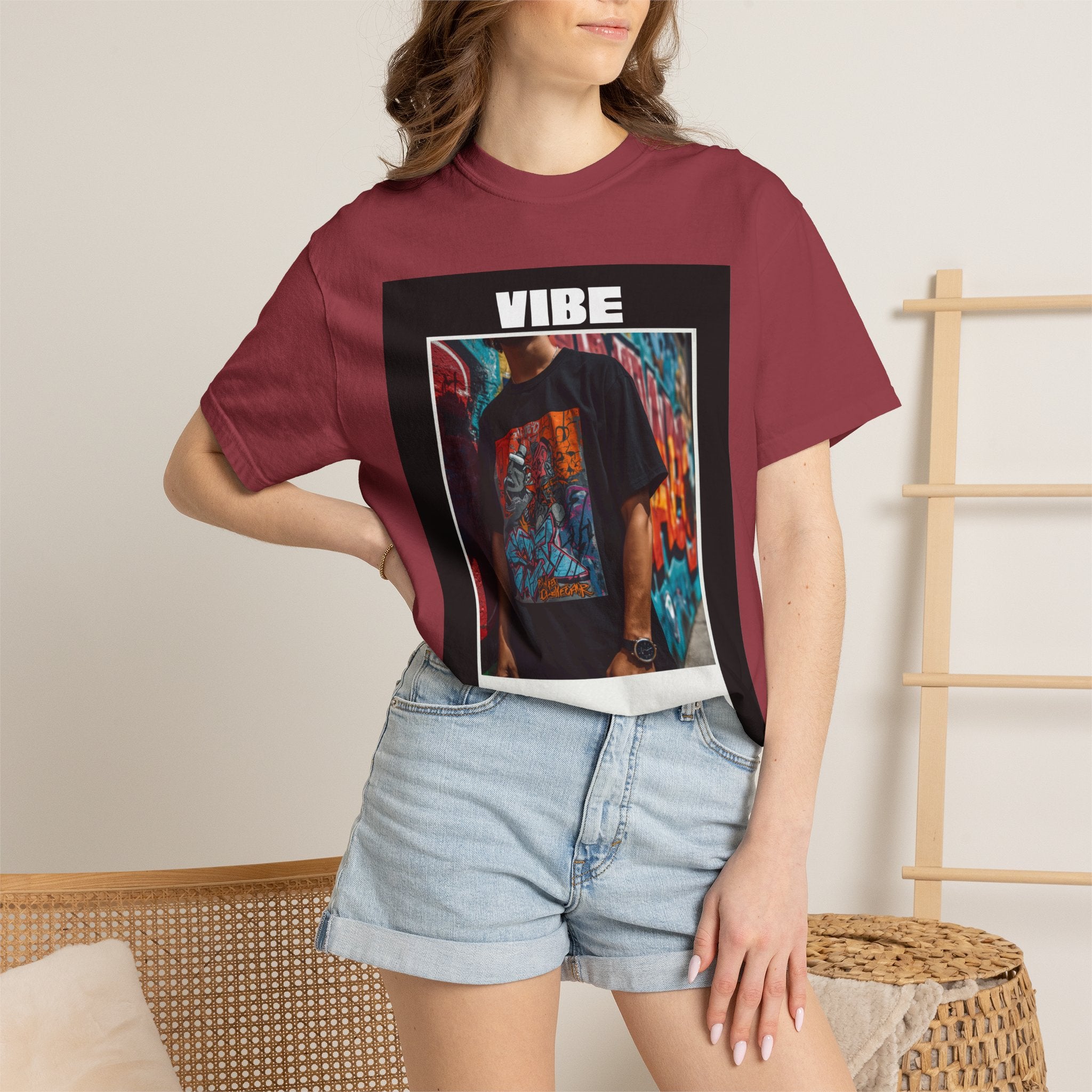 Sublimation Ink Garment-Dyed T-Shirt