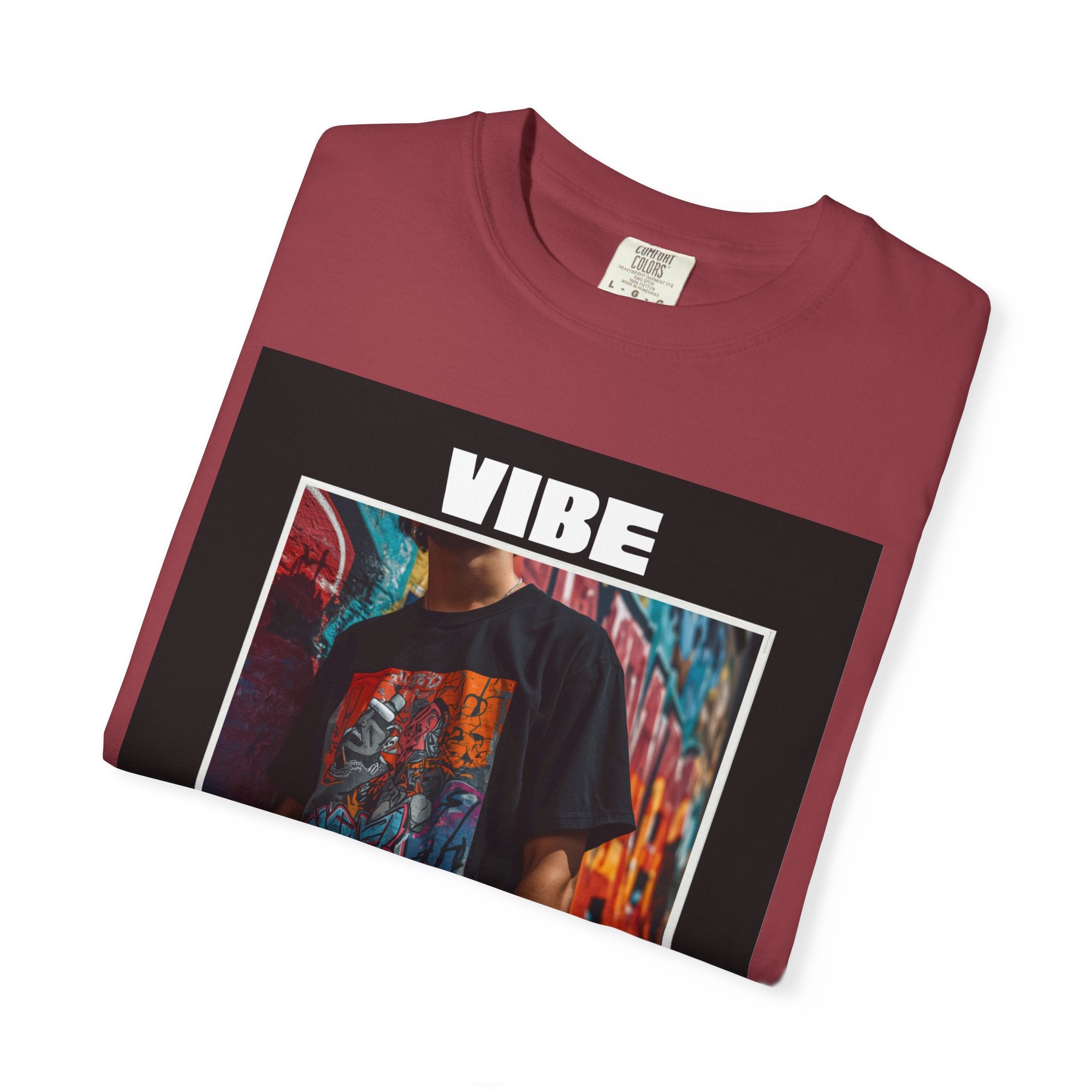 Sublimation Ink Garment-Dyed T-Shirt