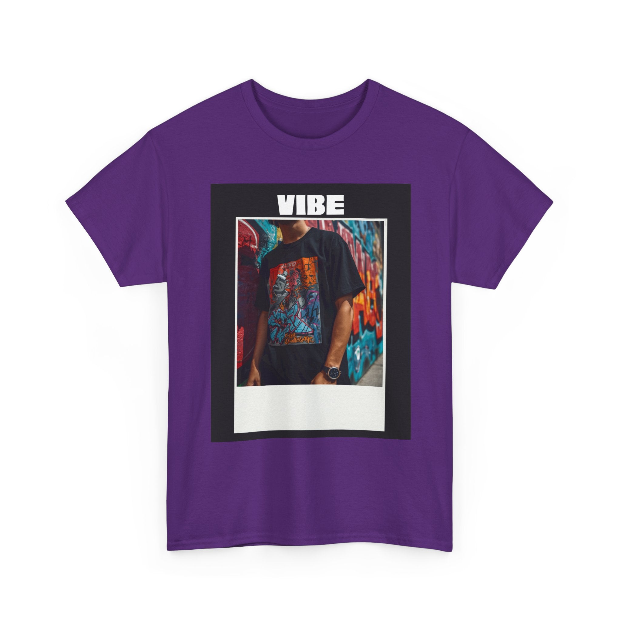 Vibe Photo-Frame Graphic Tee
