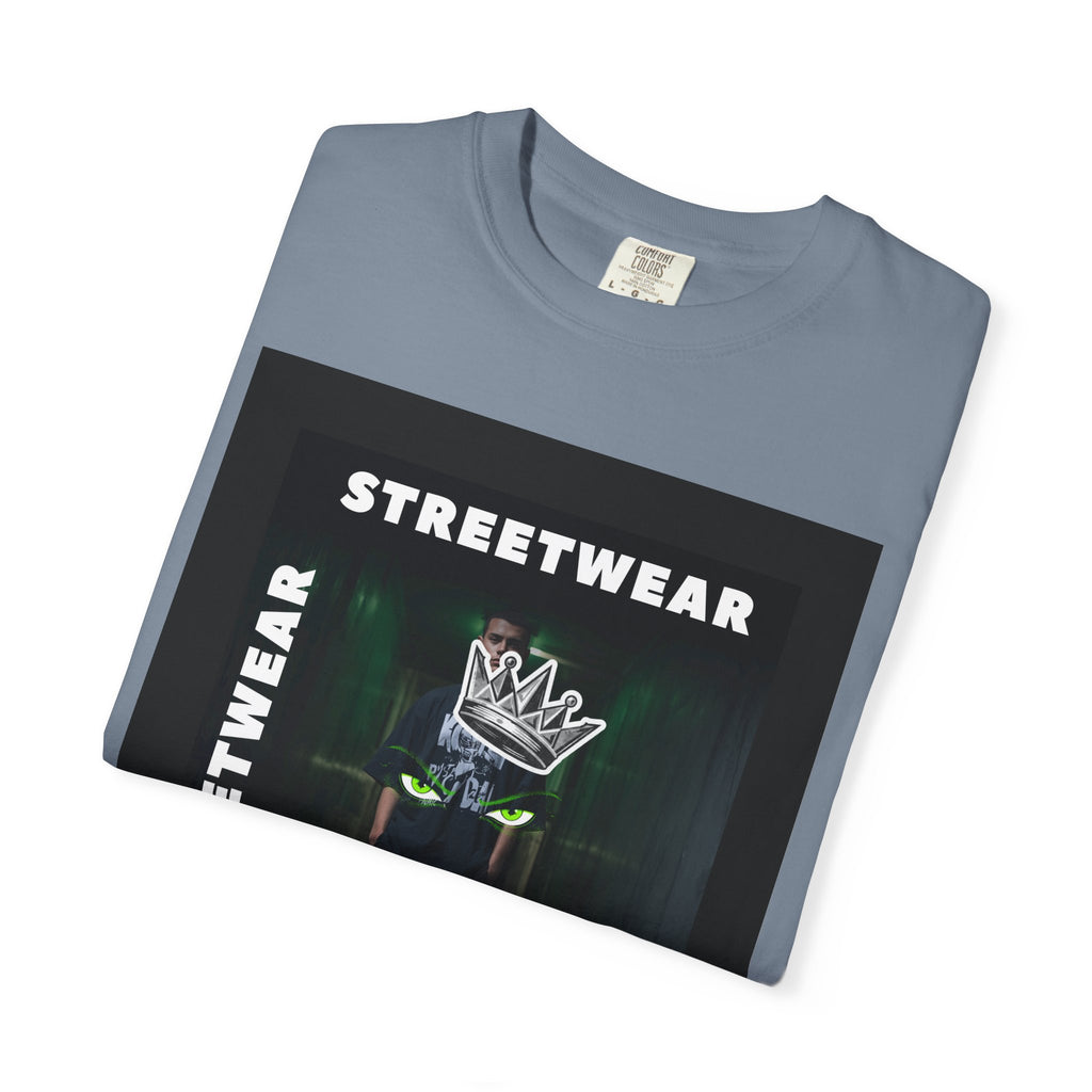 Streetwear Crown T-Shirt — Graphic Urban Tee