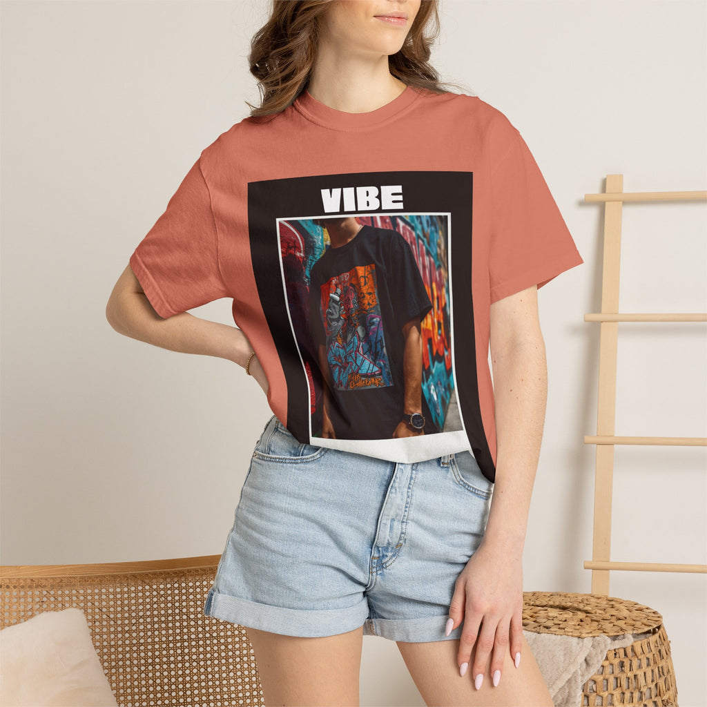 Sublimation Ink Garment-Dyed T-Shirt
