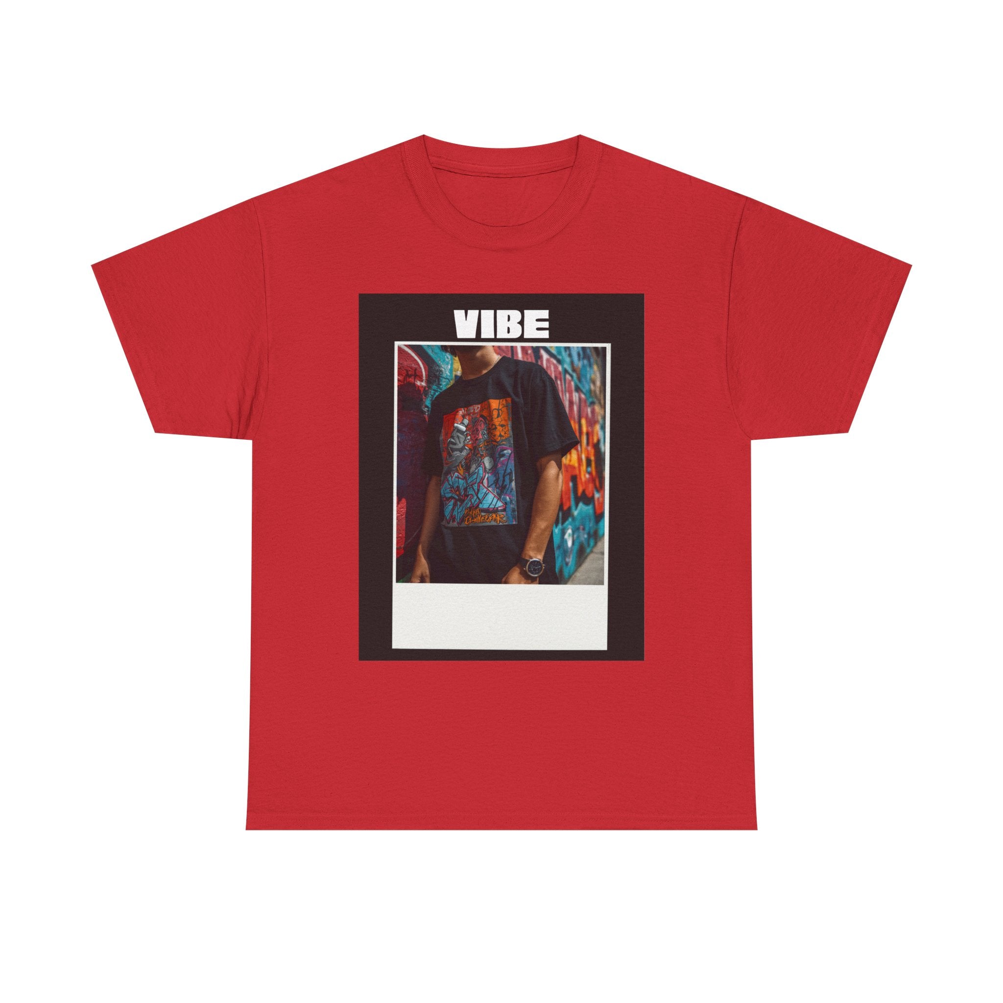 Vibe Photo-Frame Graphic Tee