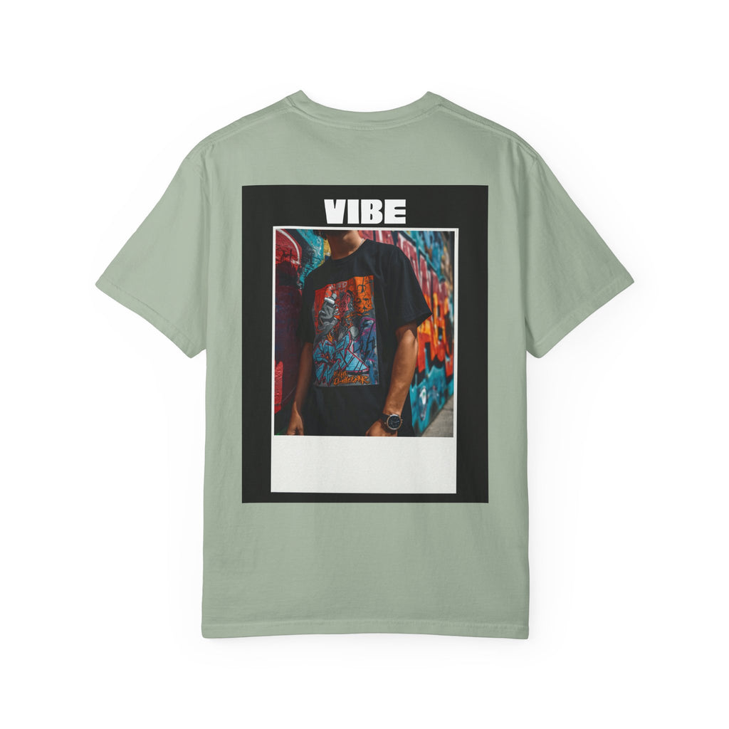 Vibe Graphic T-Shirt — Urban Polaroid Streetwear Tee