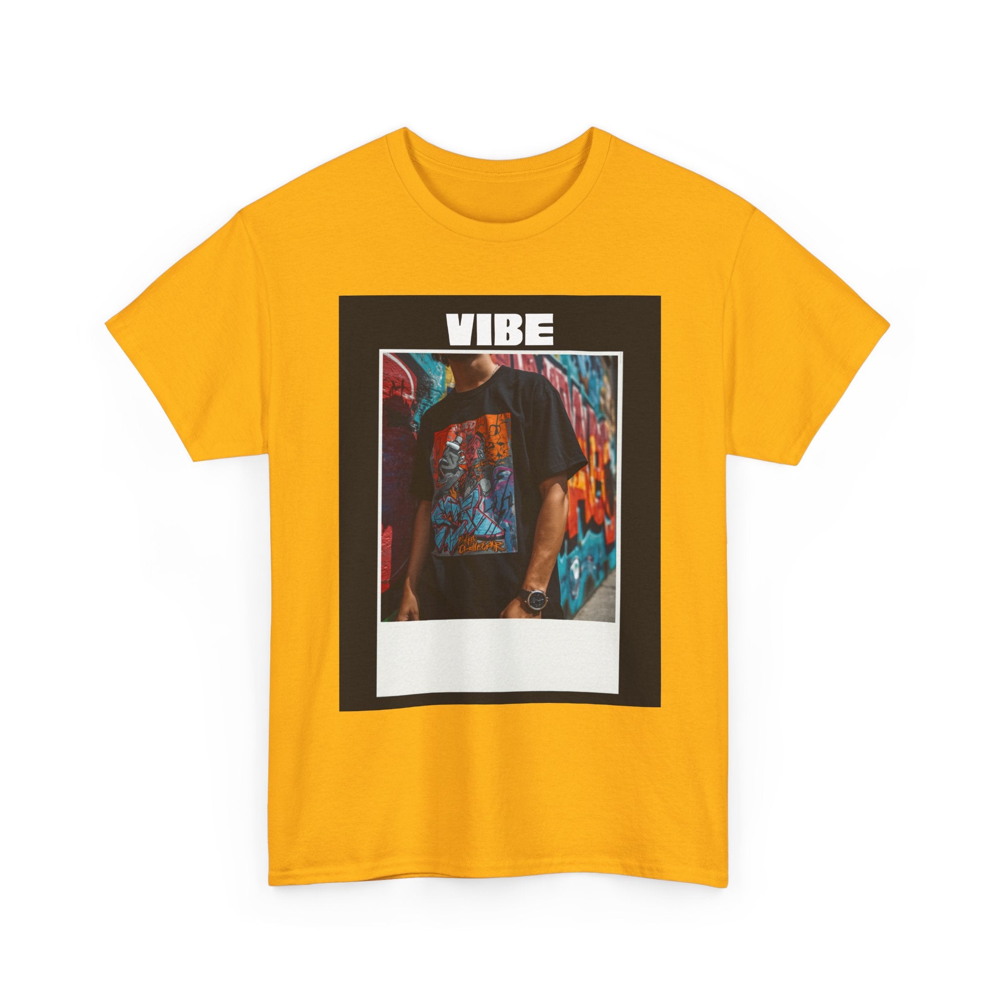 Vibe Photo-Frame Graphic Tee