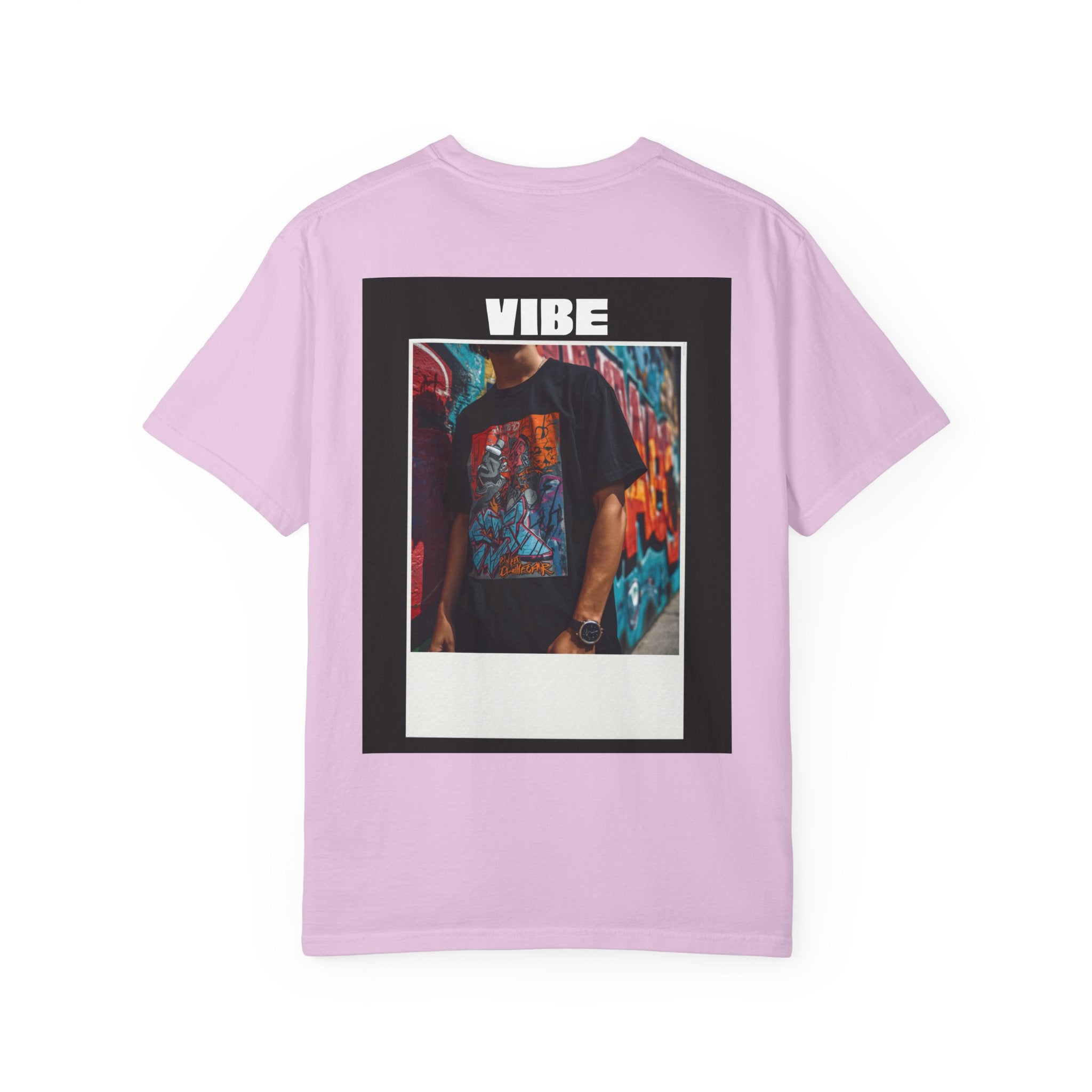 Vibe Graphic T-Shirt — Urban Polaroid Streetwear Tee