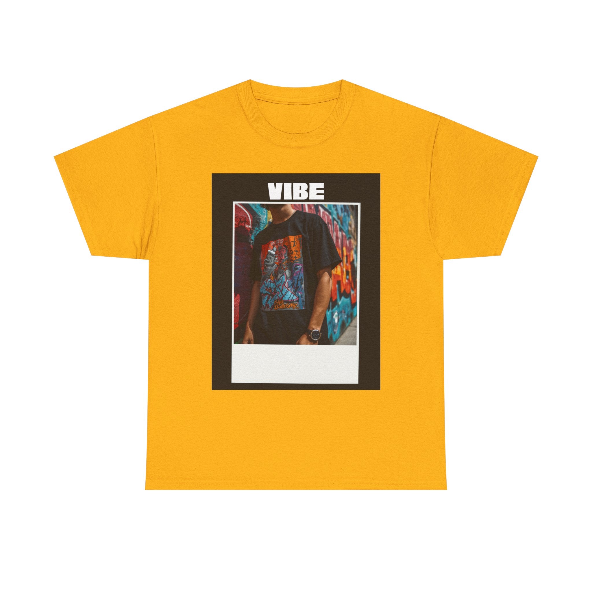 Vibe Photo-Frame Graphic Tee