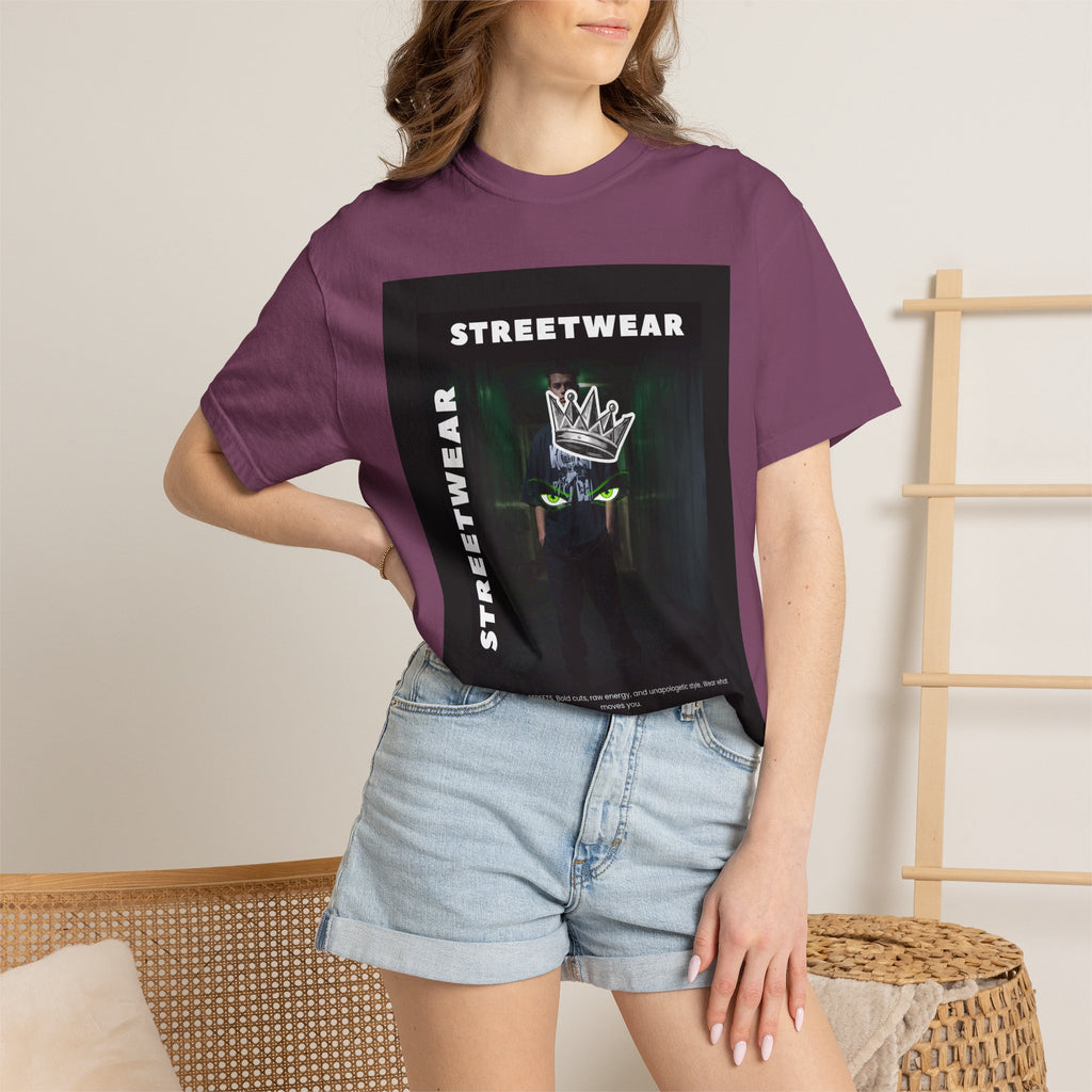 Streetwear Crown T-Shirt — Graphic Urban Tee