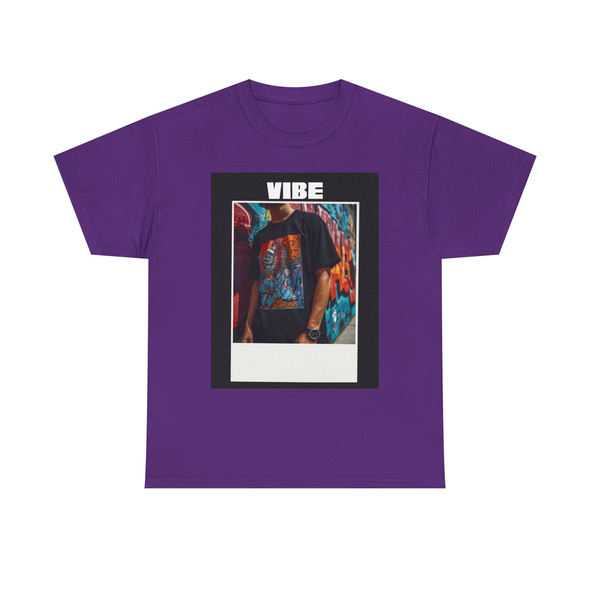 Vibe Photo-Frame Graphic Tee