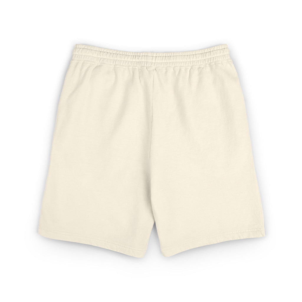 No Limits Fleece Sweat Shorts — Lightweight Garment-Dyed Casual Shorts