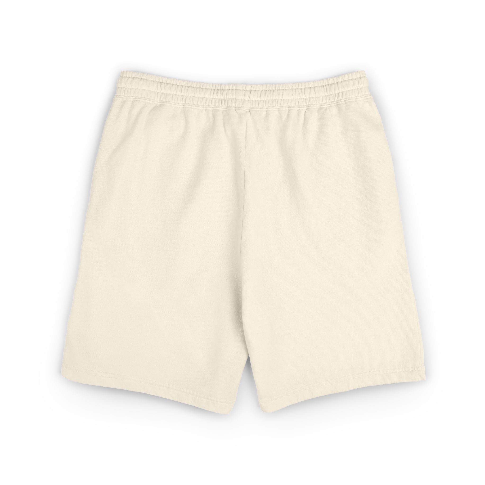 No Limits Fleece Sweat Shorts — Lightweight Garment-Dyed Casual Shorts