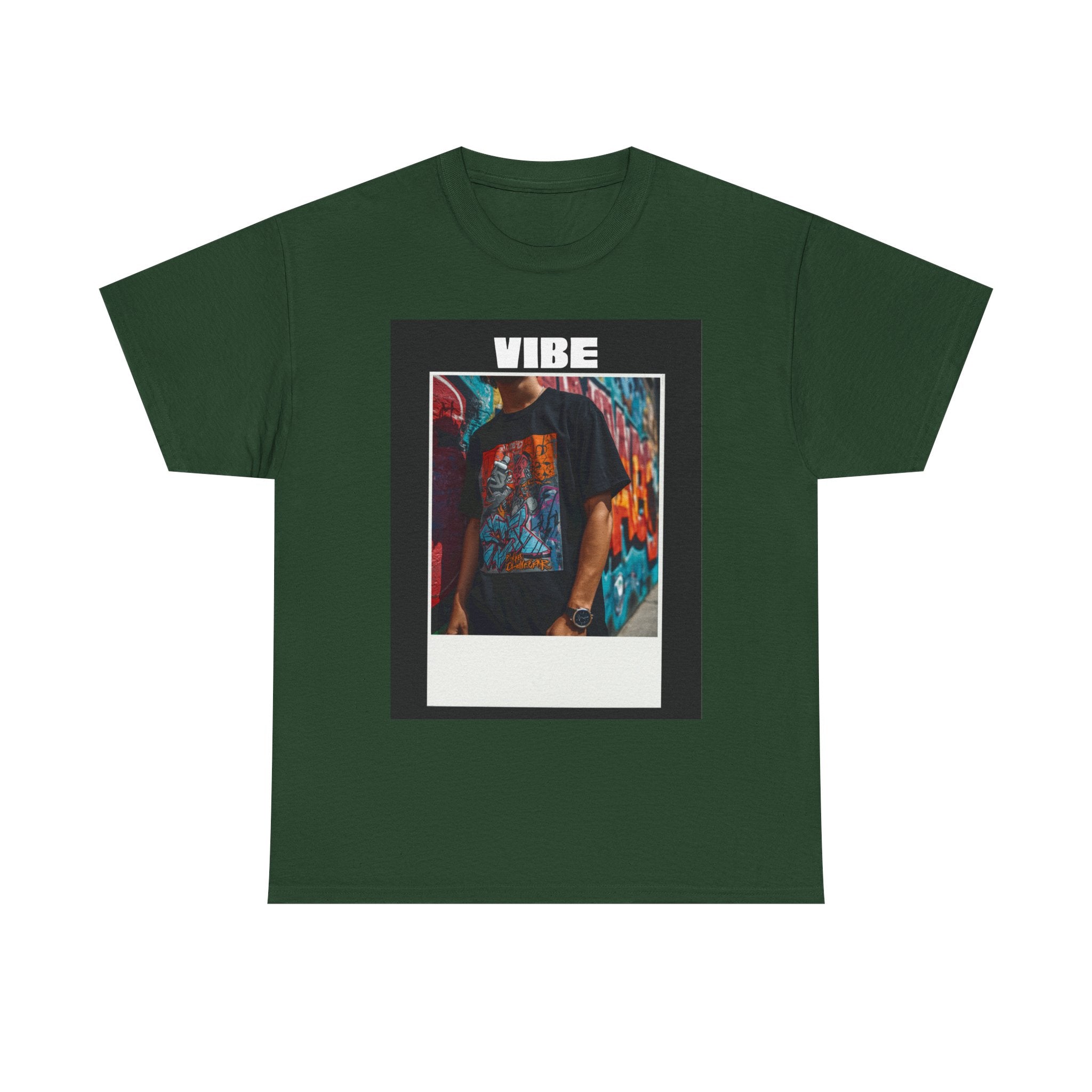 Vibe Photo-Frame Graphic Tee