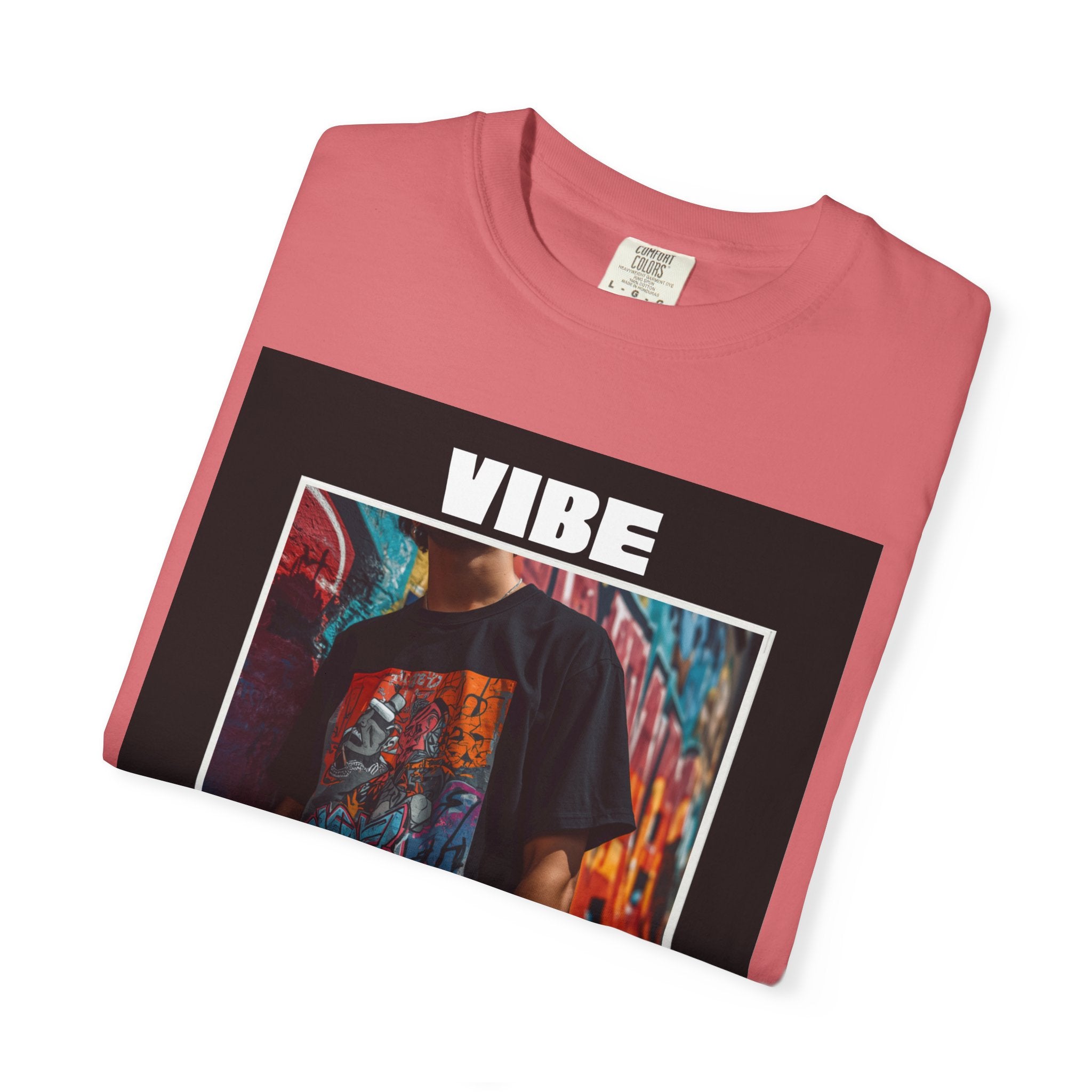 Sublimation Ink Garment-Dyed T-Shirt