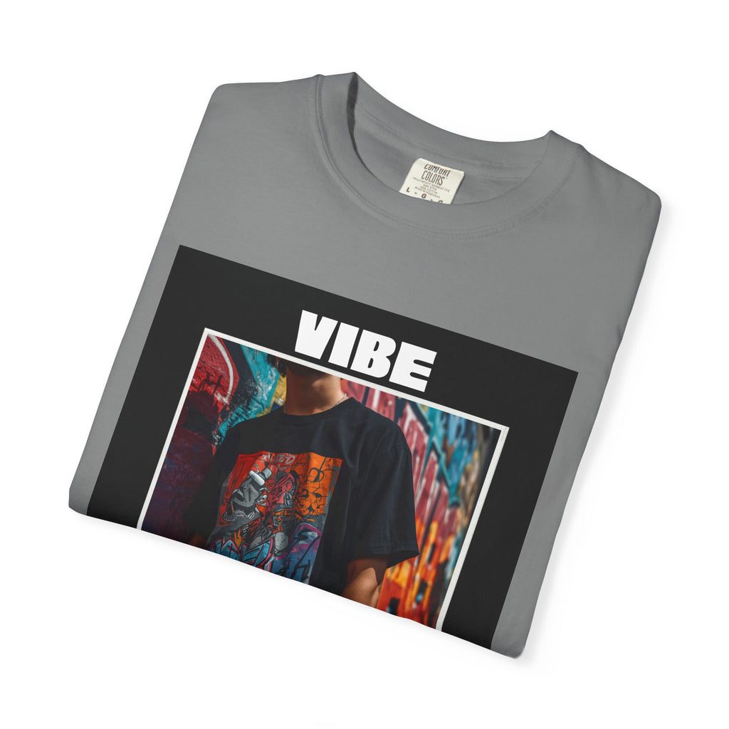 Vibe Graphic T-Shirt — Urban Photo-Frame Streetwear Tee