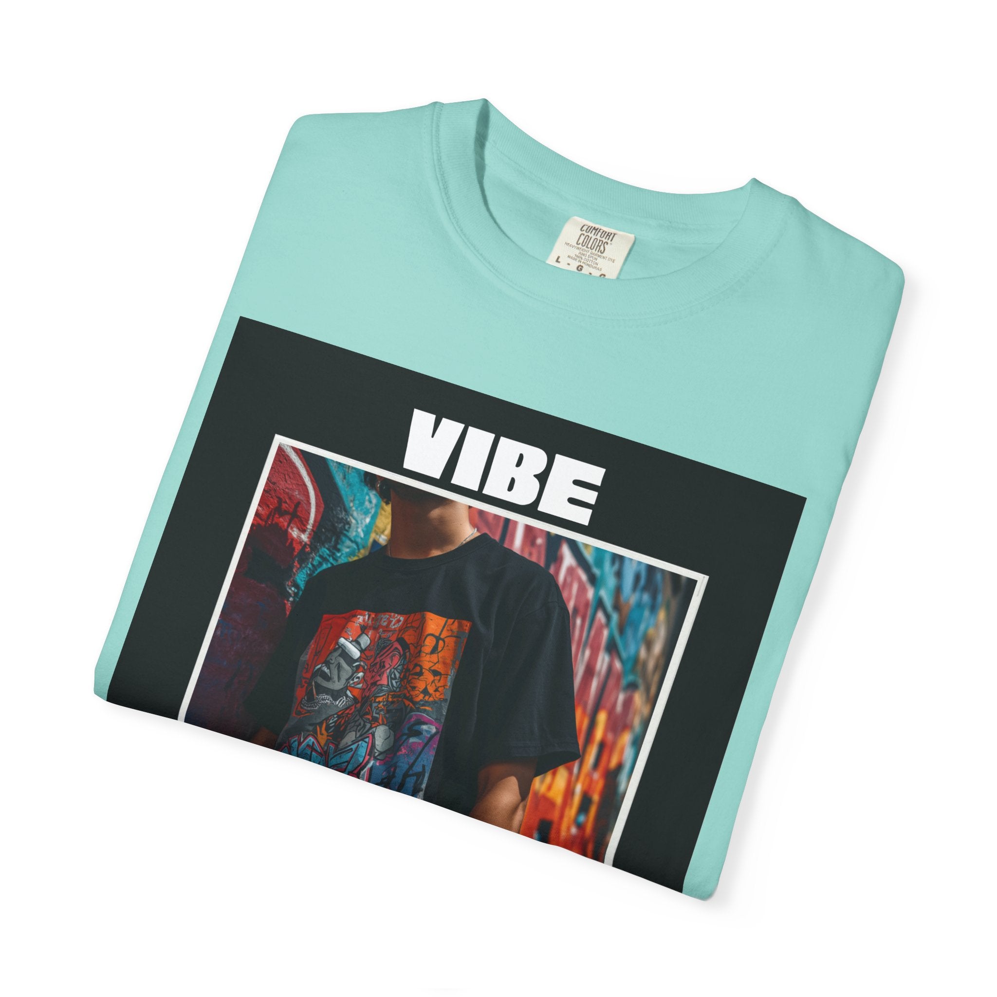Sublimation Ink Garment-Dyed T-Shirt