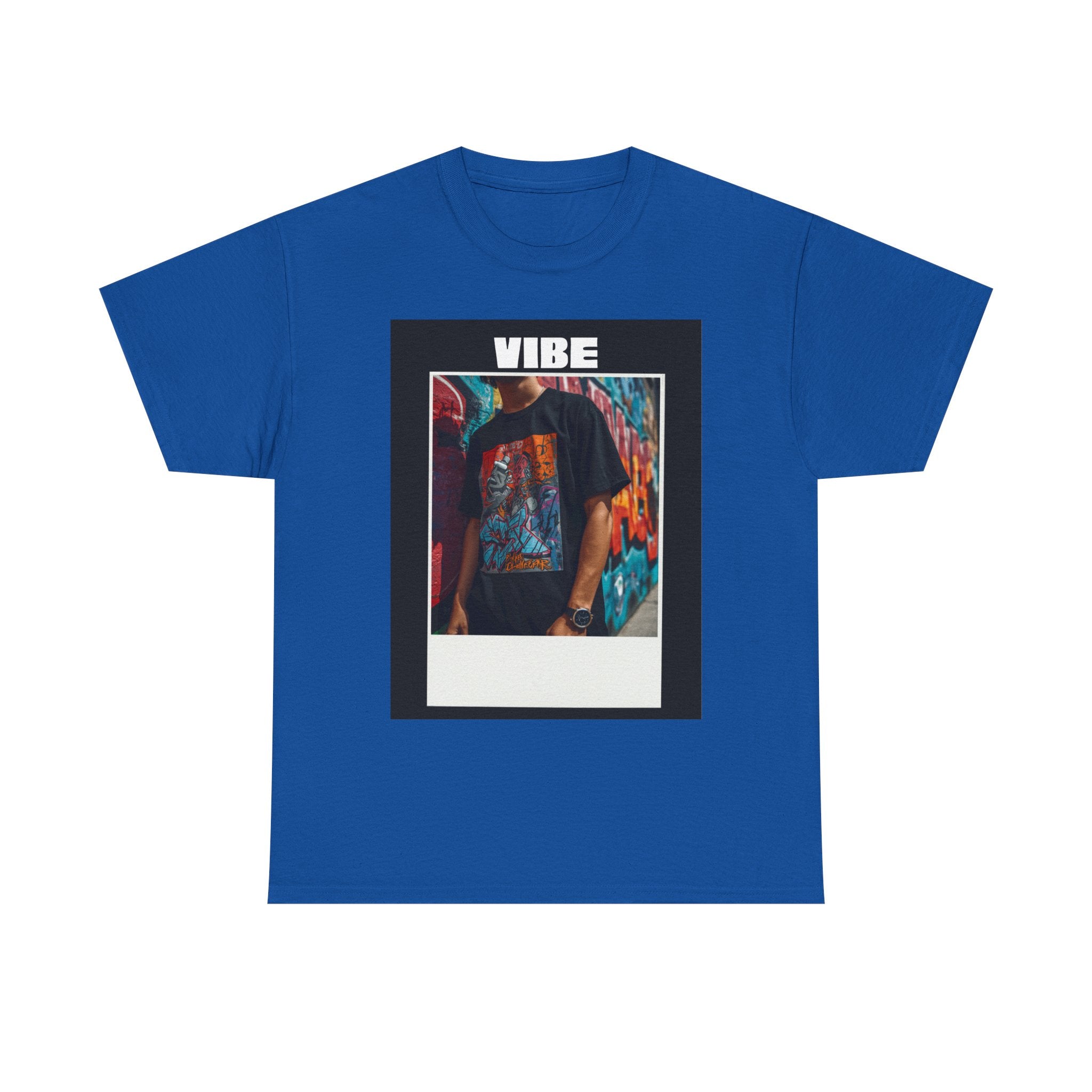 Vibe Photo-Frame Graphic Tee