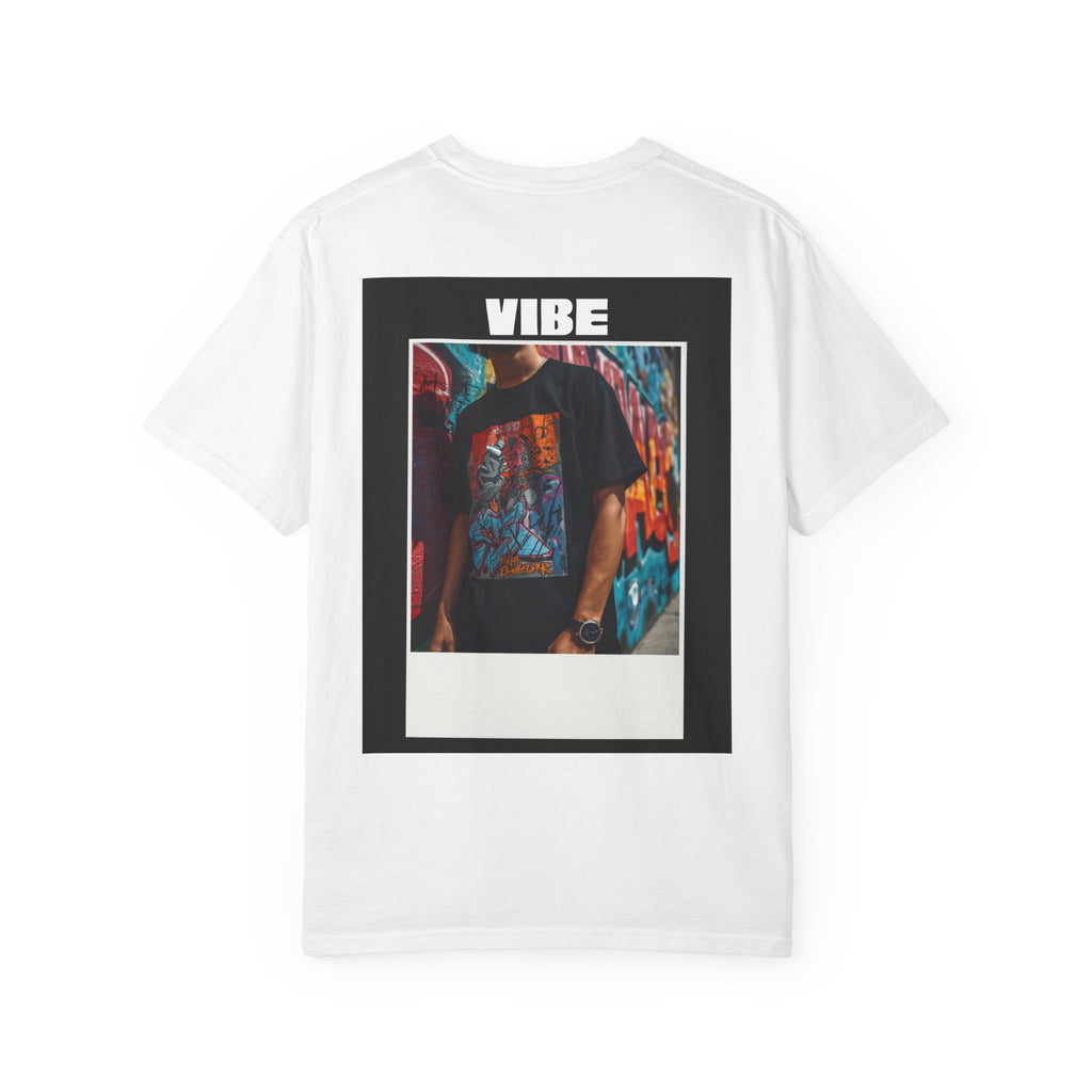 Vibe Graphic T-Shirt — Urban Polaroid Streetwear Tee
