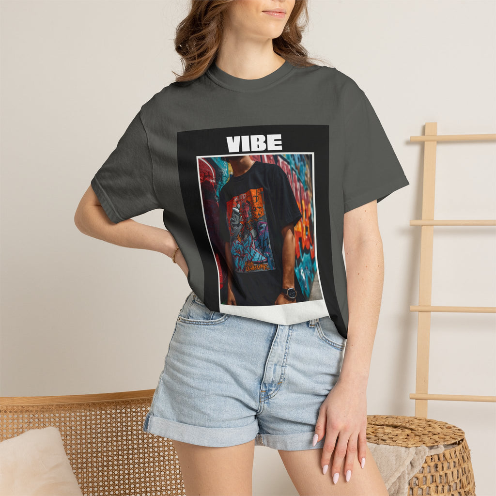 Vibe Graphic T-Shirt — Urban Photo-Frame Streetwear Tee