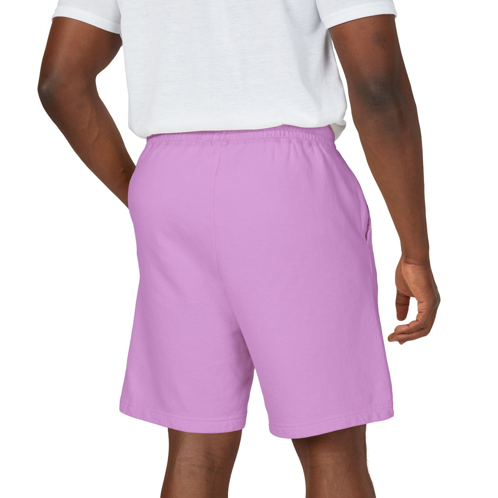 No Limits Fleece Sweat Shorts — Lightweight Garment-Dyed Casual Shorts