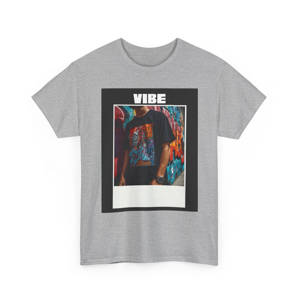 Vibe Photo-Frame Graphic Tee