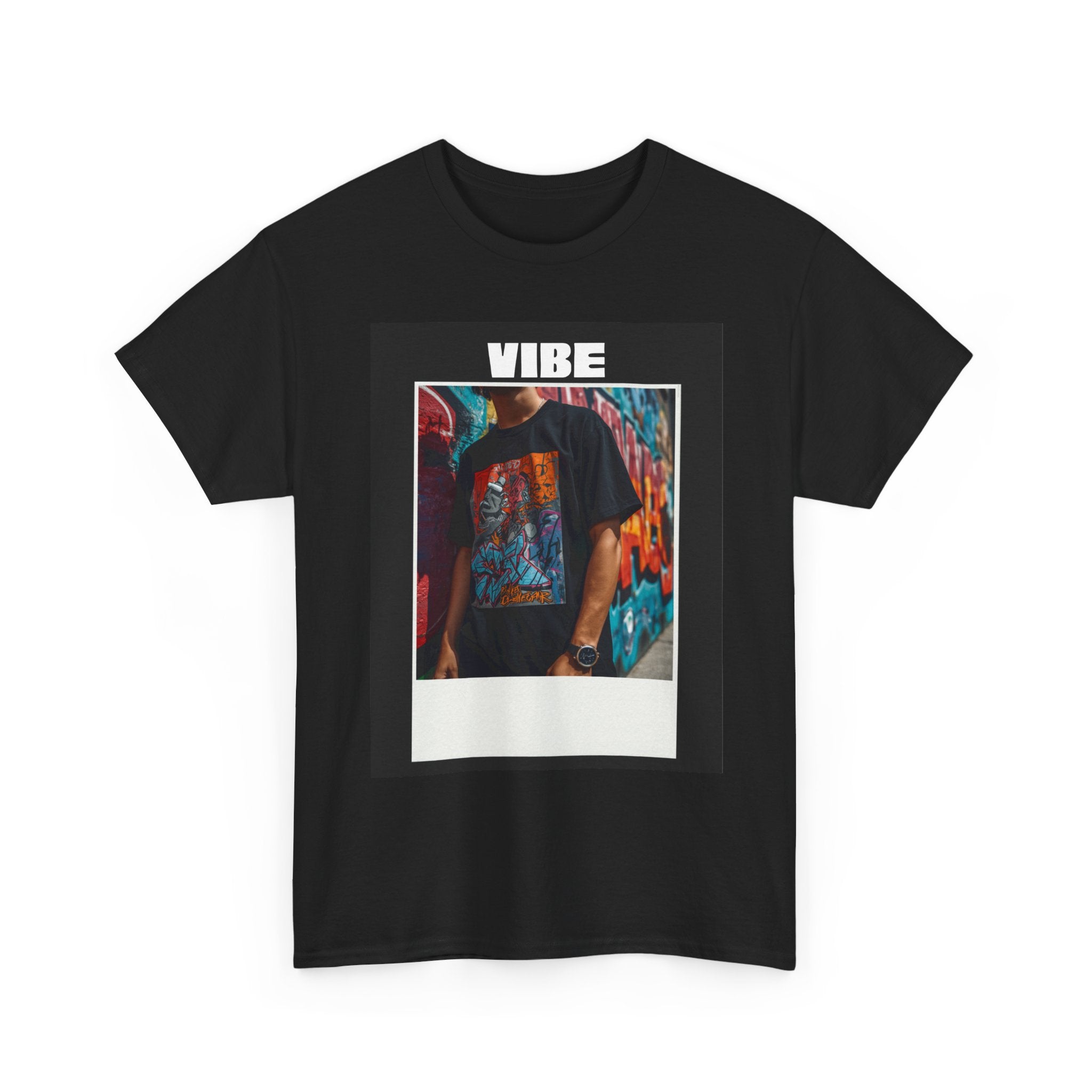 Vibe Photo-Frame Graphic Tee