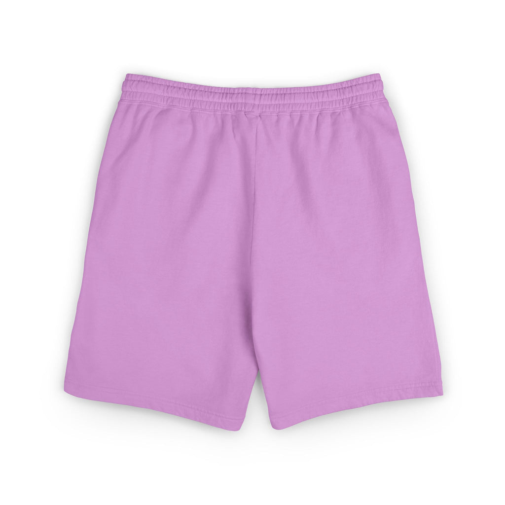 No Limits Fleece Sweat Shorts — Lightweight Garment-Dyed Casual Shorts