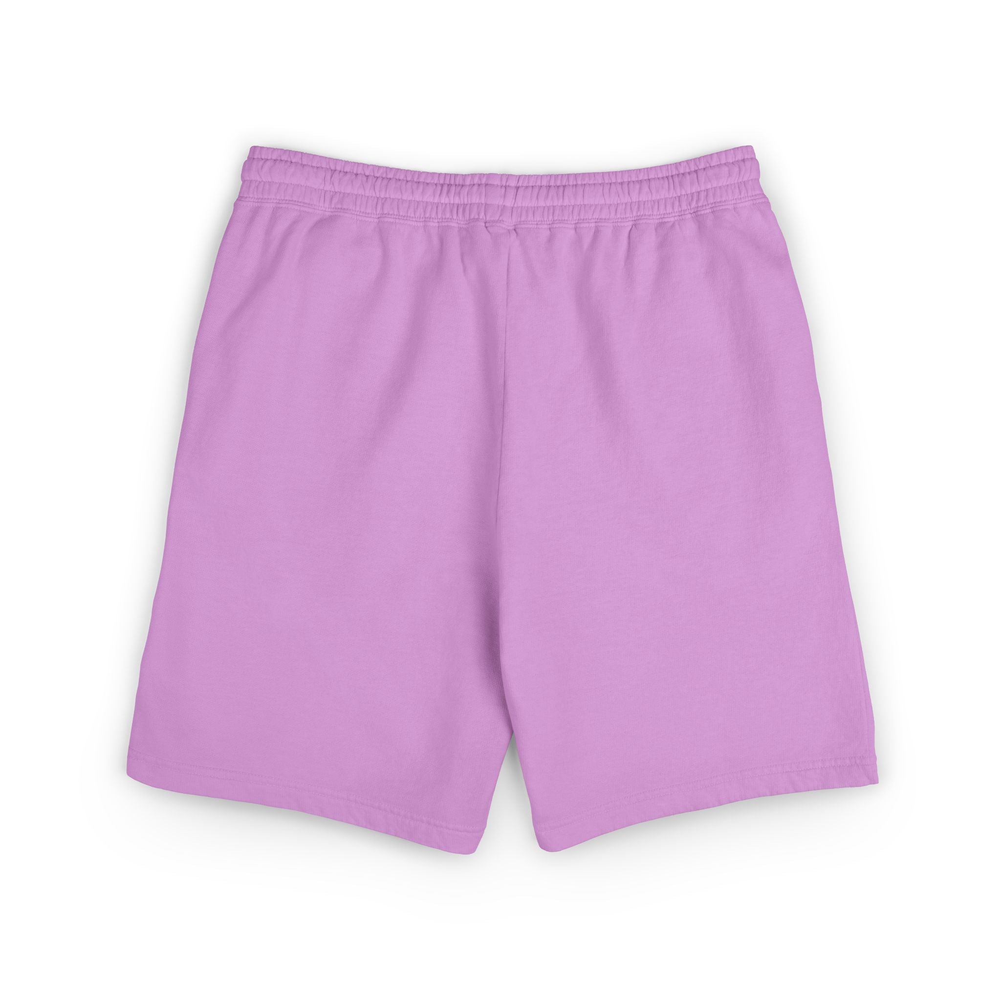 No Limits Fleece Sweat Shorts — Lightweight Garment-Dyed Casual Shorts