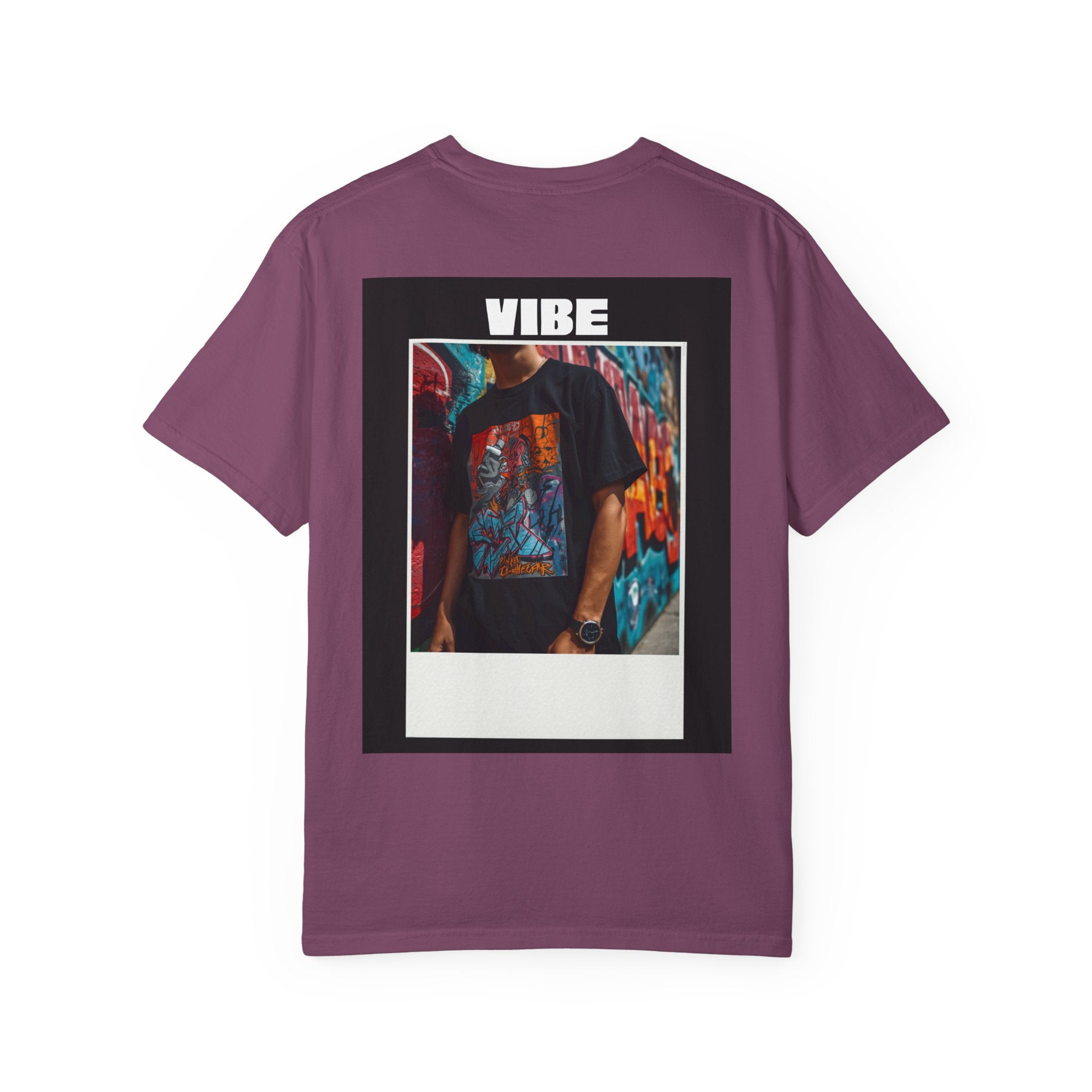 Vibe Graphic T-Shirt — Urban Polaroid Streetwear Tee
