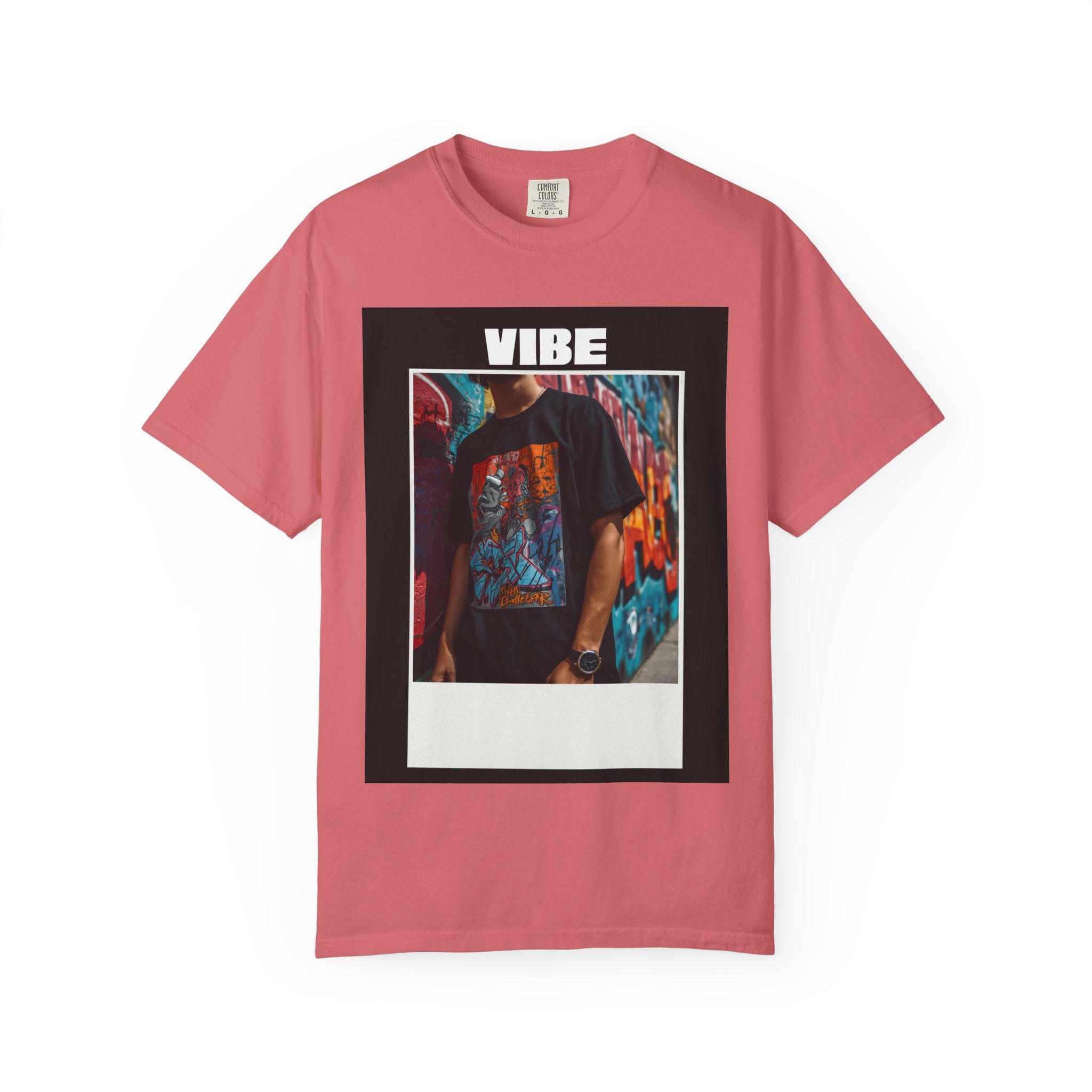 Sublimation Ink Garment-Dyed T-Shirt