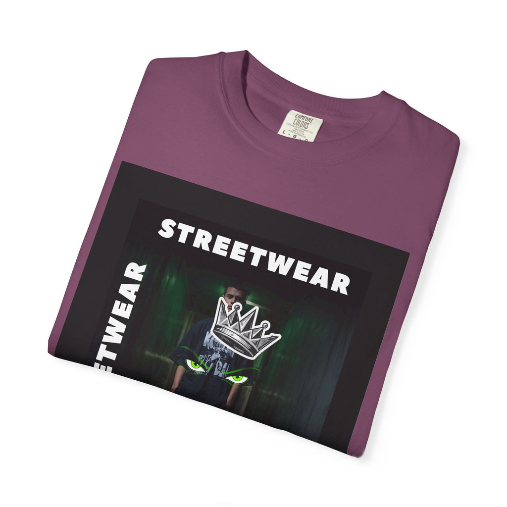 Streetwear Crown T-Shirt — Graphic Urban Tee