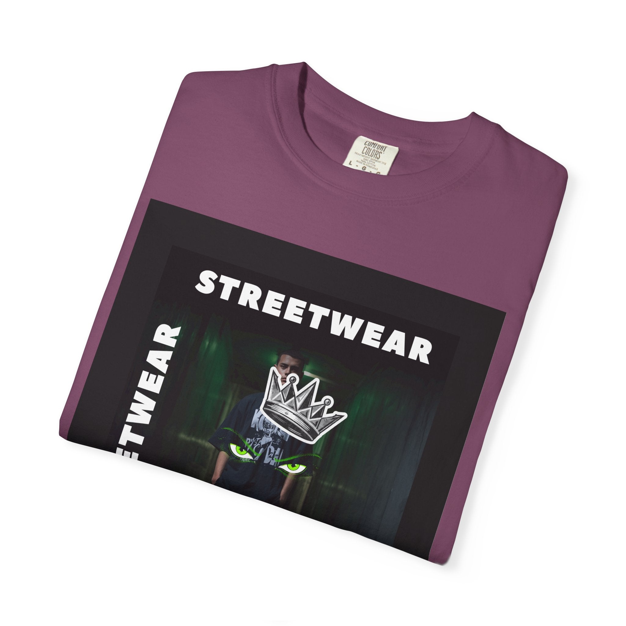 Streetwear Crown T-Shirt — Graphic Urban Tee
