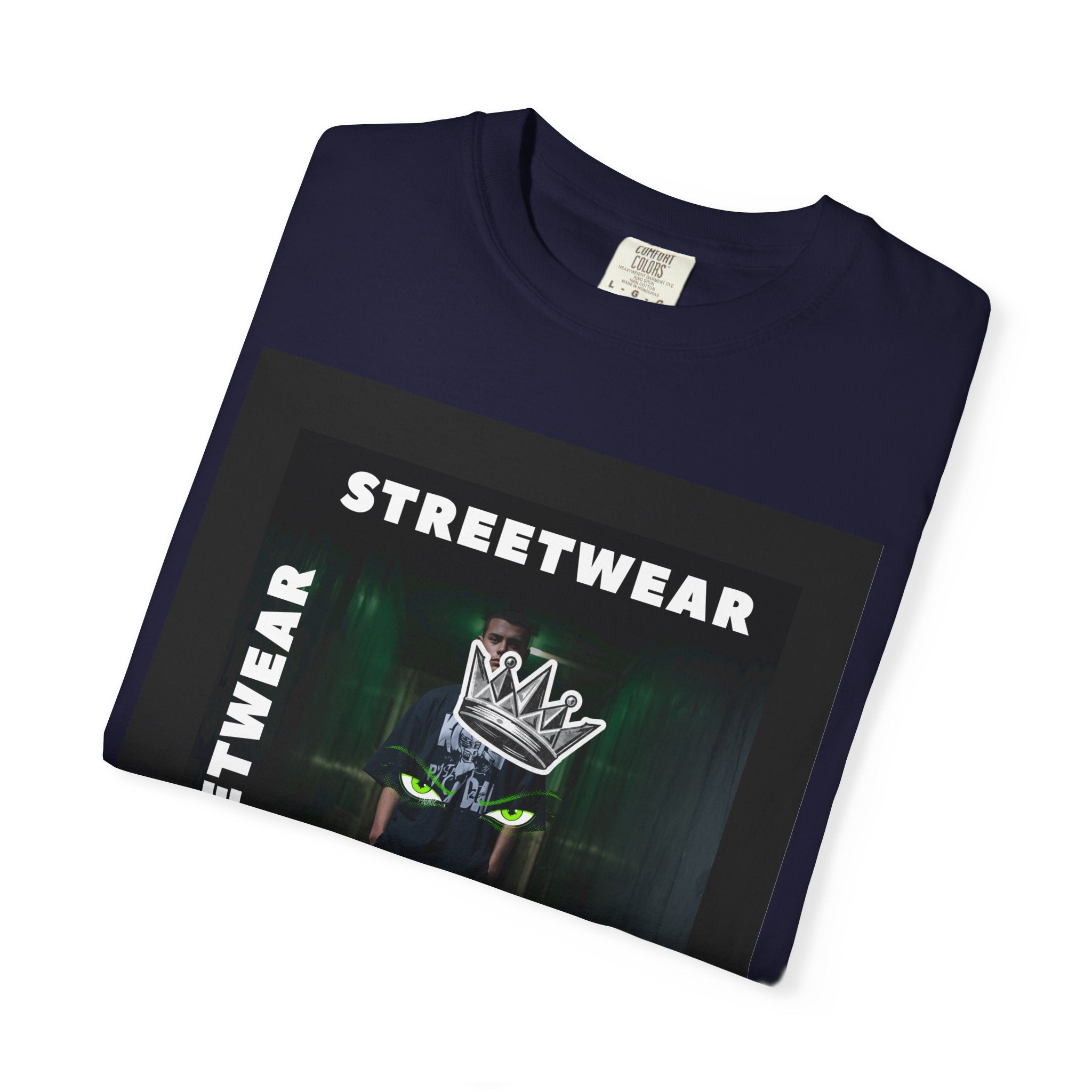 Streetwear Crown T-Shirt — Graphic Urban Tee