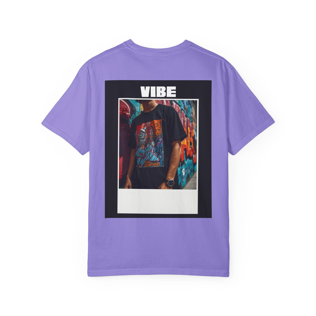 Vibe Graphic T-Shirt — Urban Polaroid Streetwear Tee