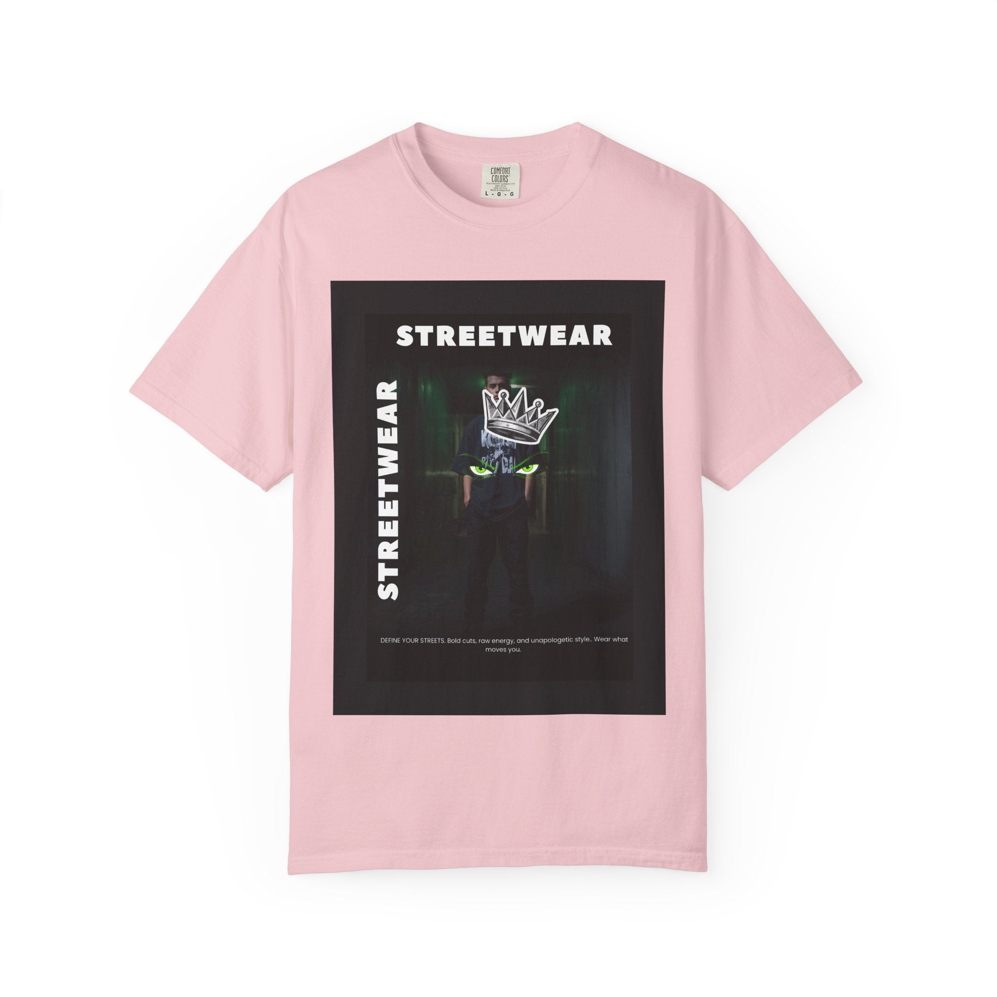 Streetwear Crown T-Shirt — Graphic Urban Tee