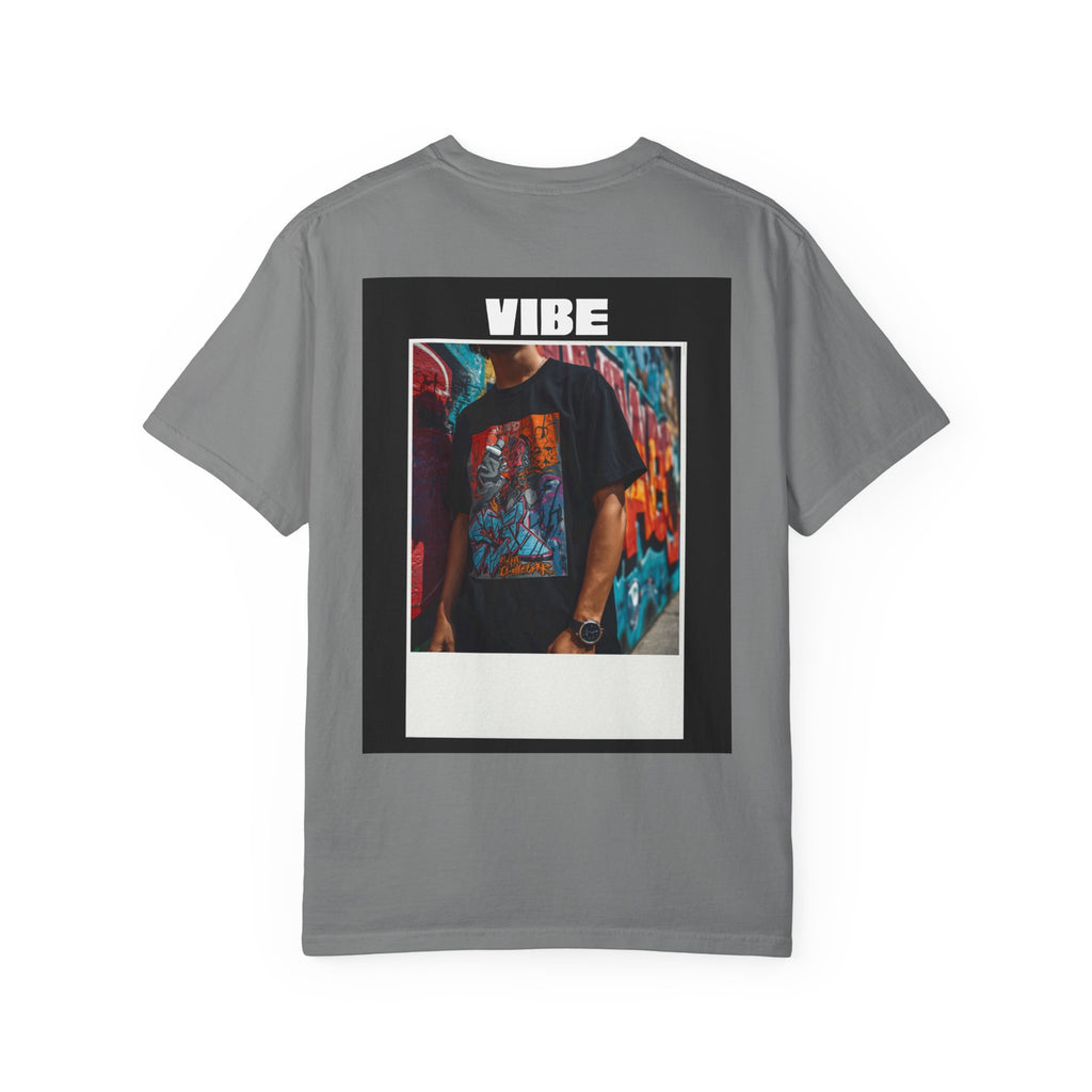 Vibe Graphic T-Shirt — Urban Polaroid Streetwear Tee