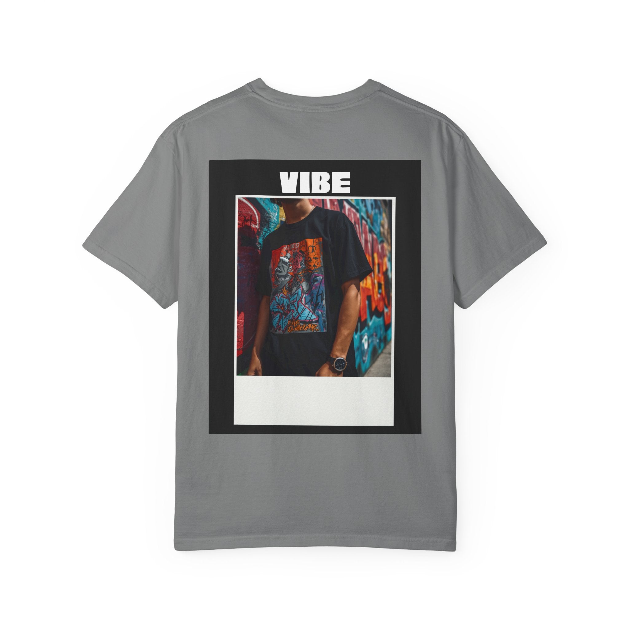 Vibe Graphic T-Shirt — Urban Polaroid Streetwear Tee