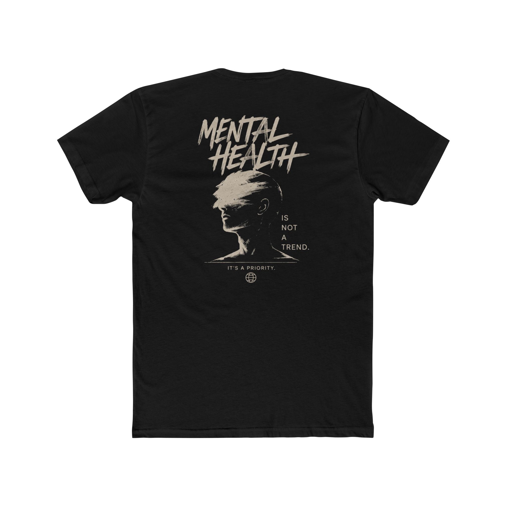 Unisex Cotton Crew Tee