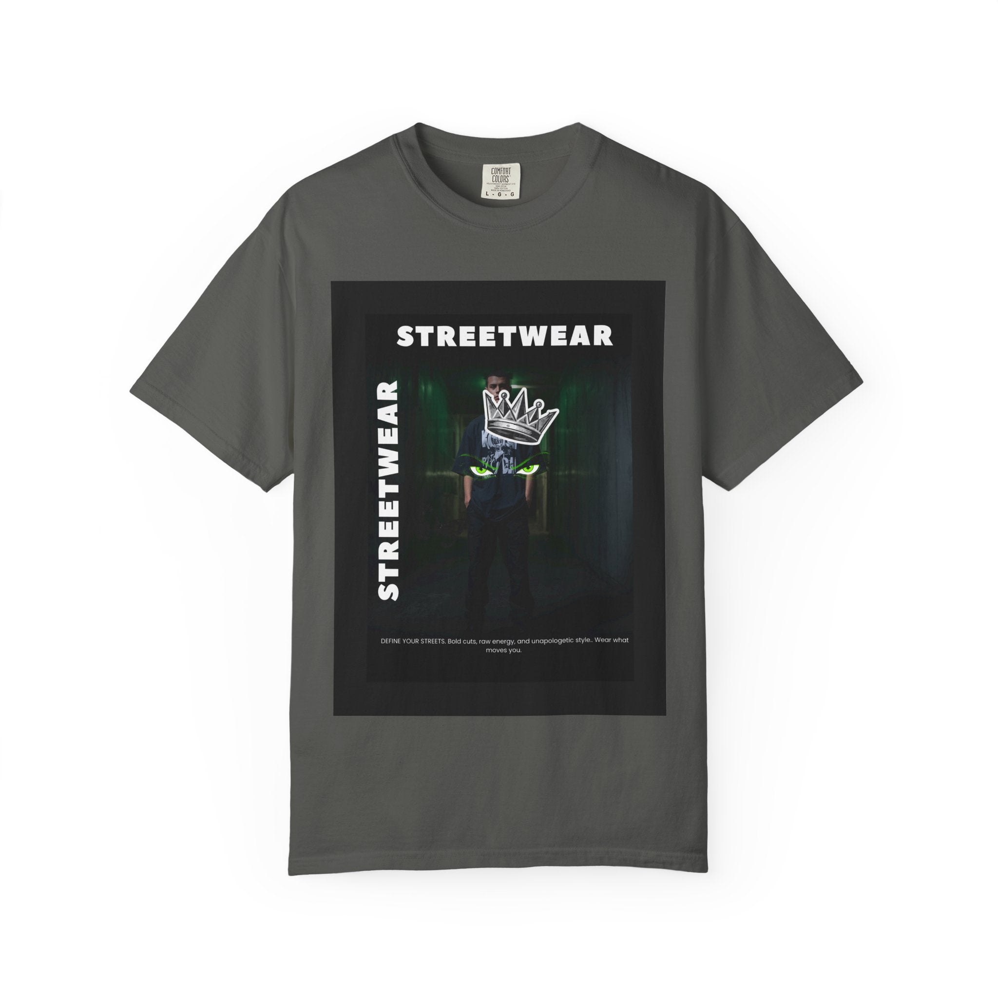 Streetwear Crown T-Shirt — Graphic Urban Tee