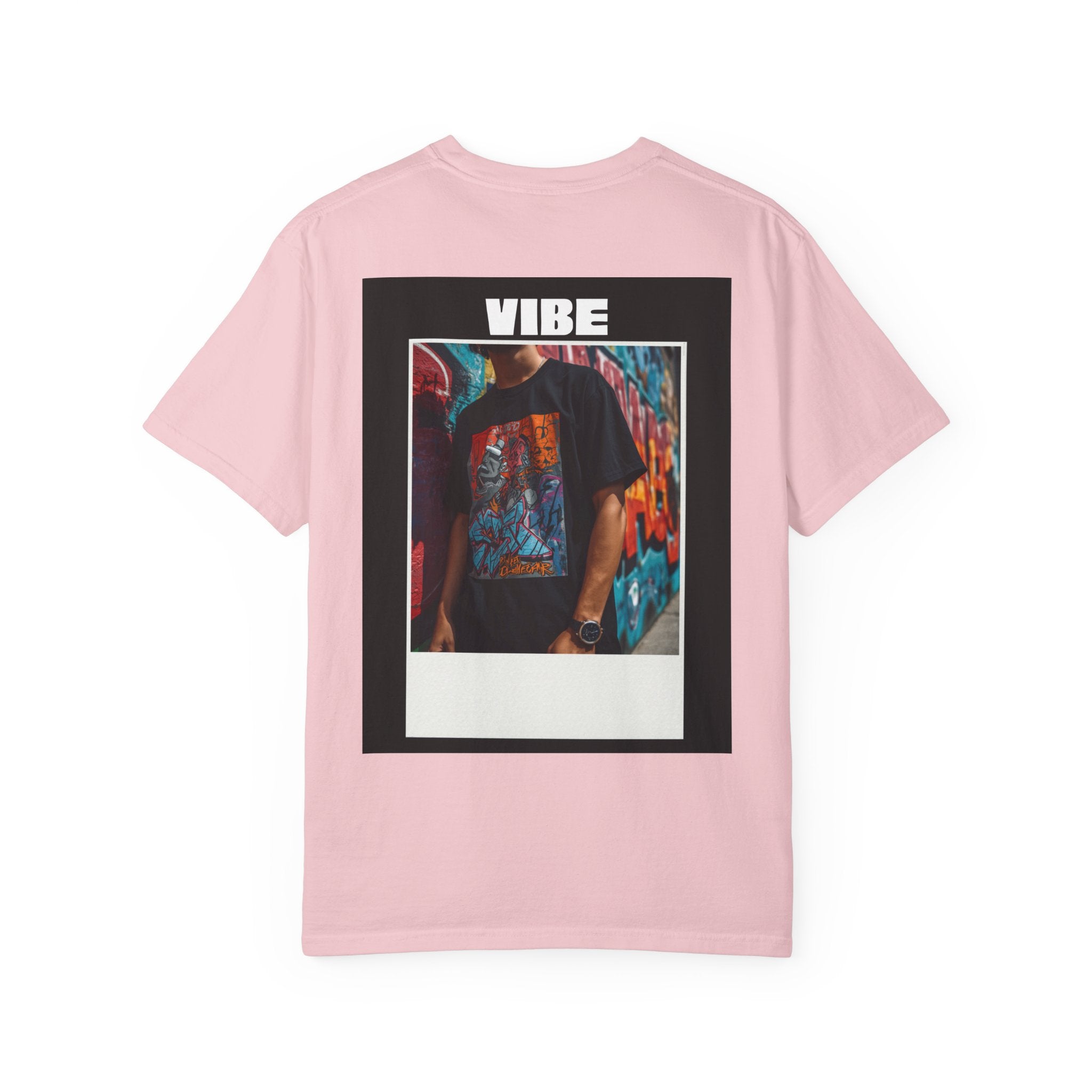 Vibe Graphic T-Shirt — Urban Polaroid Streetwear Tee