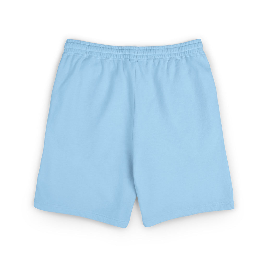 No Limits Fleece Sweat Shorts — Lightweight Garment-Dyed Casual Shorts
