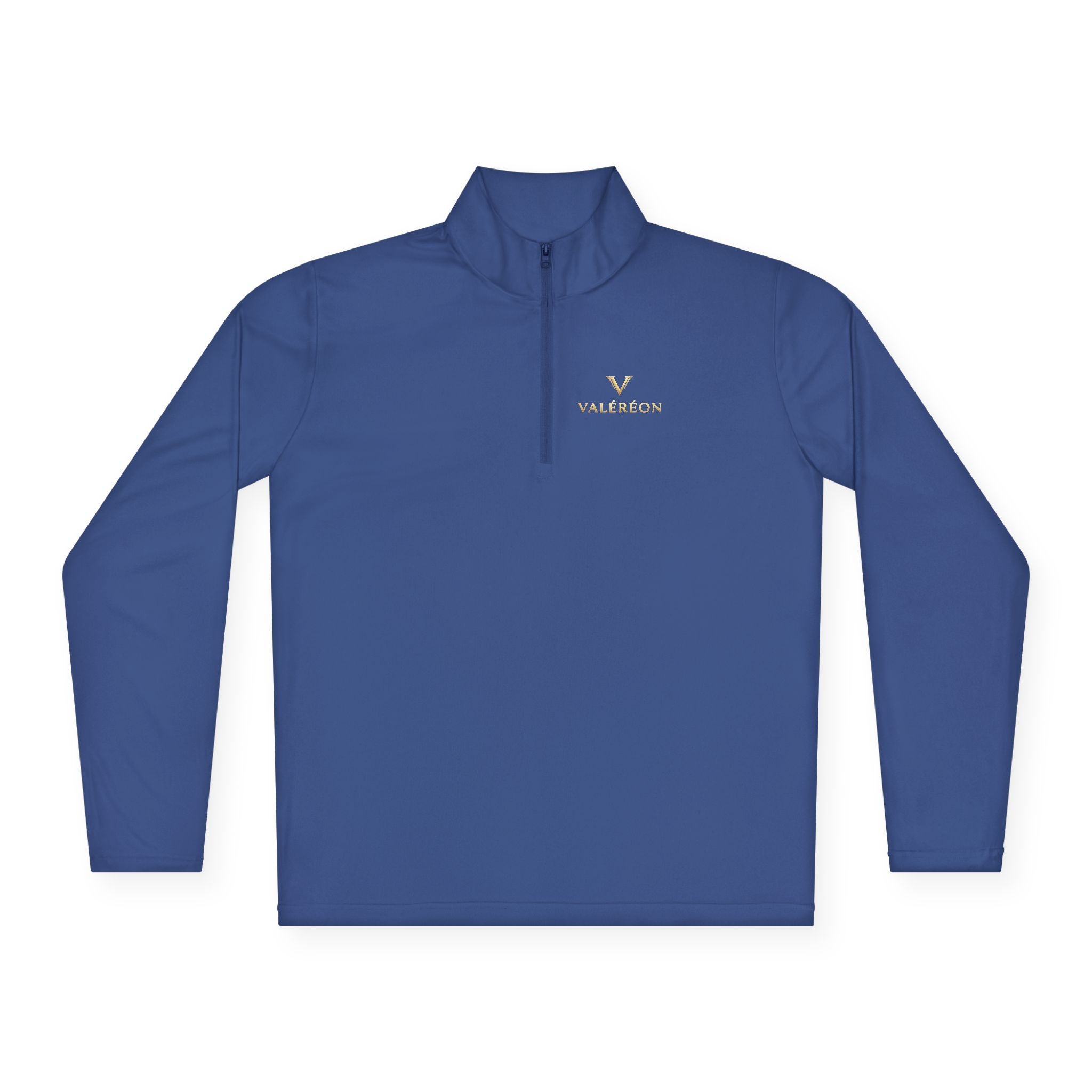 Embroidered Valianton Logo Quarter-Zip Pullover
