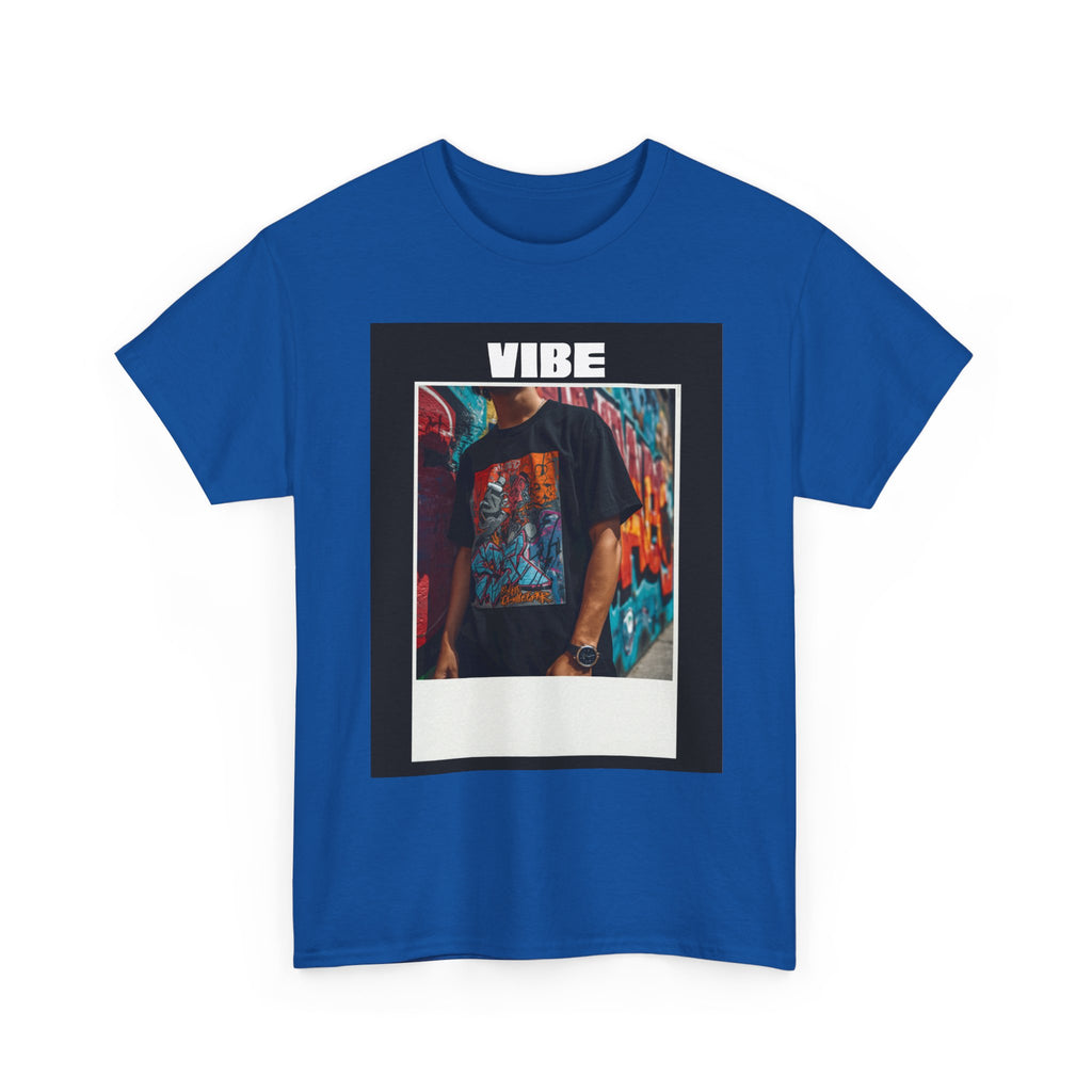 Vibe Photo-Frame Graphic Tee