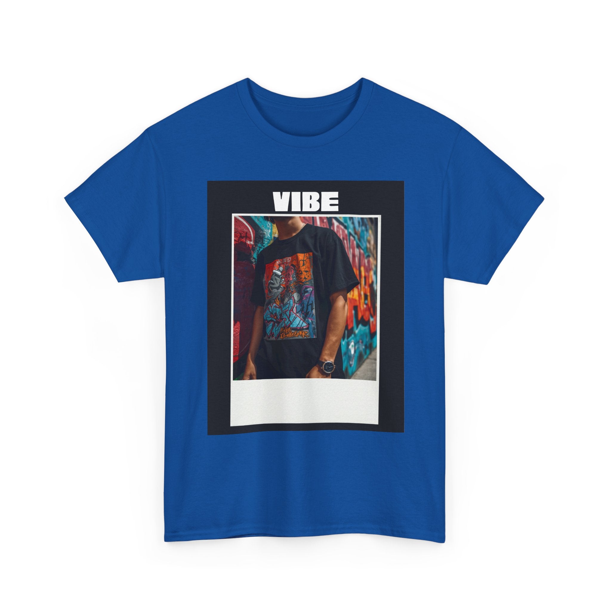 Vibe Photo-Frame Graphic Tee