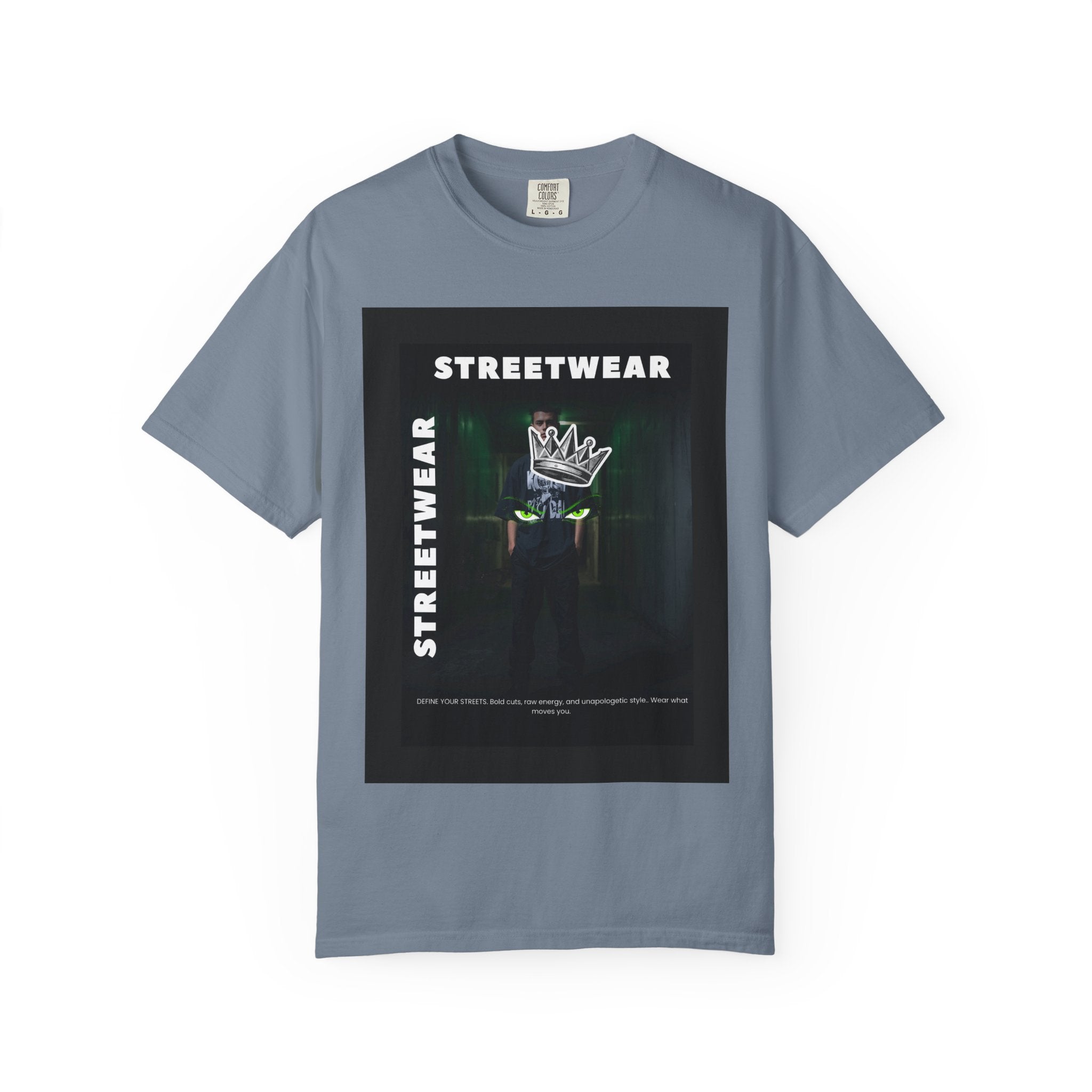 Streetwear Crown T-Shirt — Graphic Urban Tee