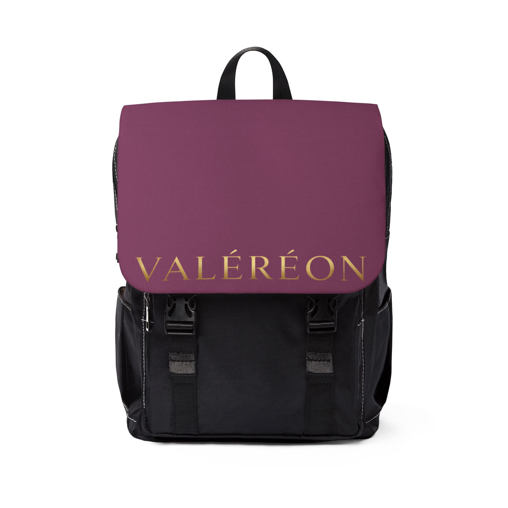 Valéréon Luxe Canvas Backpack — Casual Shoulder Daypack