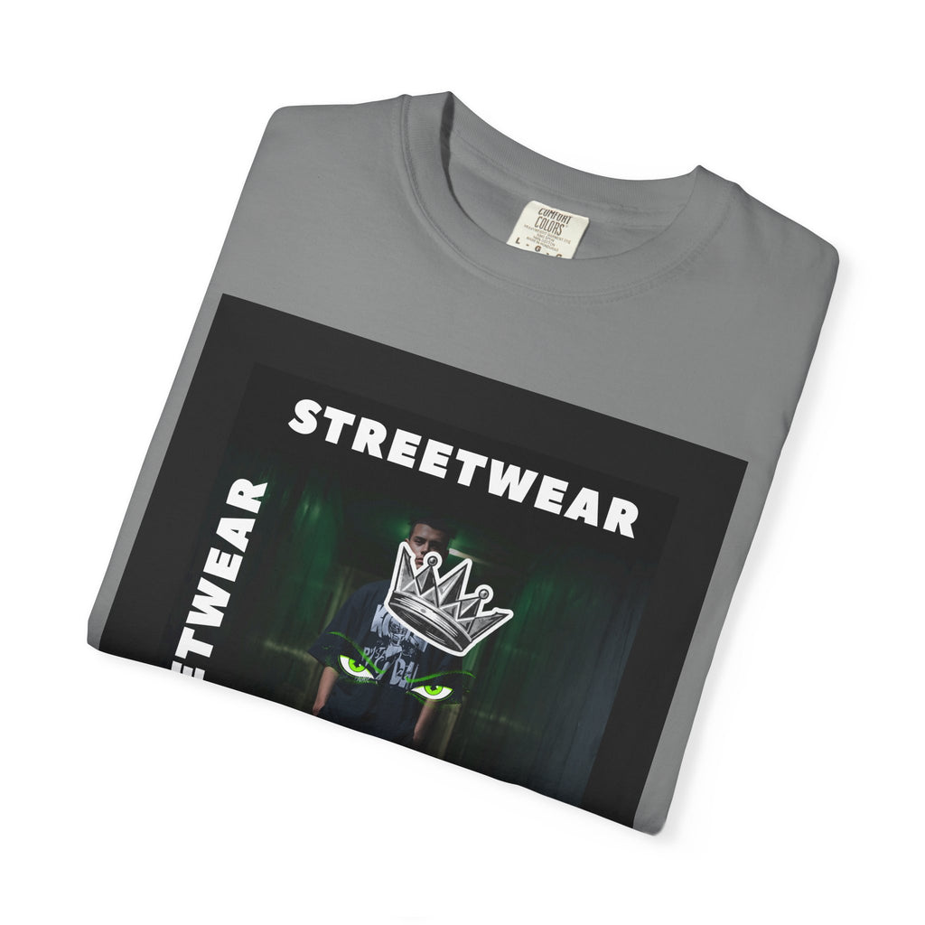 Streetwear Crown T-Shirt — Graphic Urban Tee