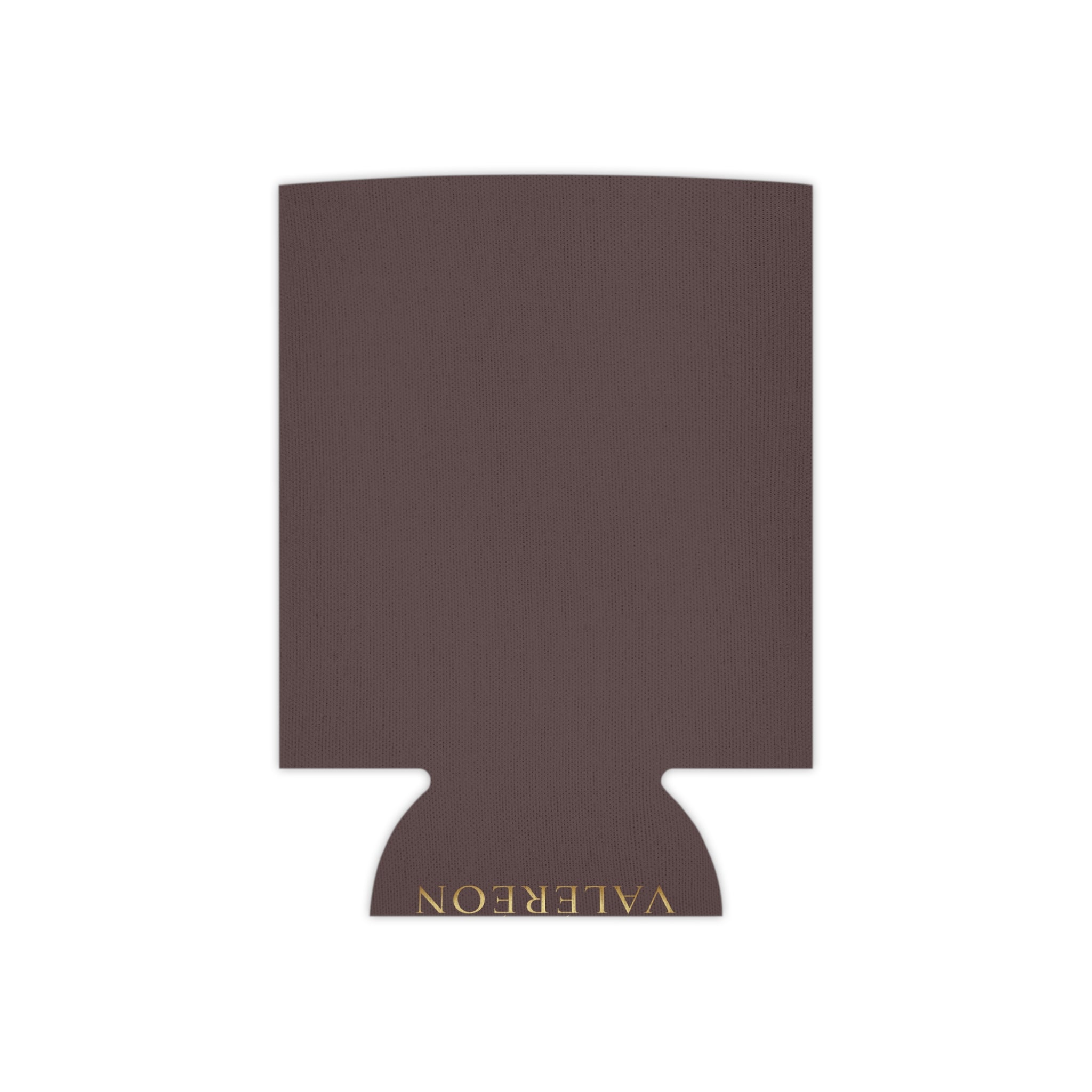 Can Cooler — Elegant Wine-Block Monogram Koozie